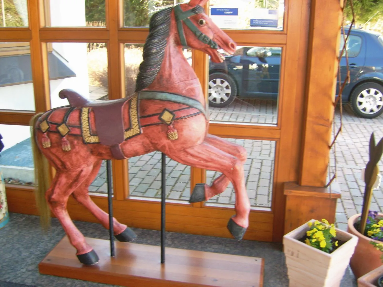 Decorative detail in Hotel Antonia