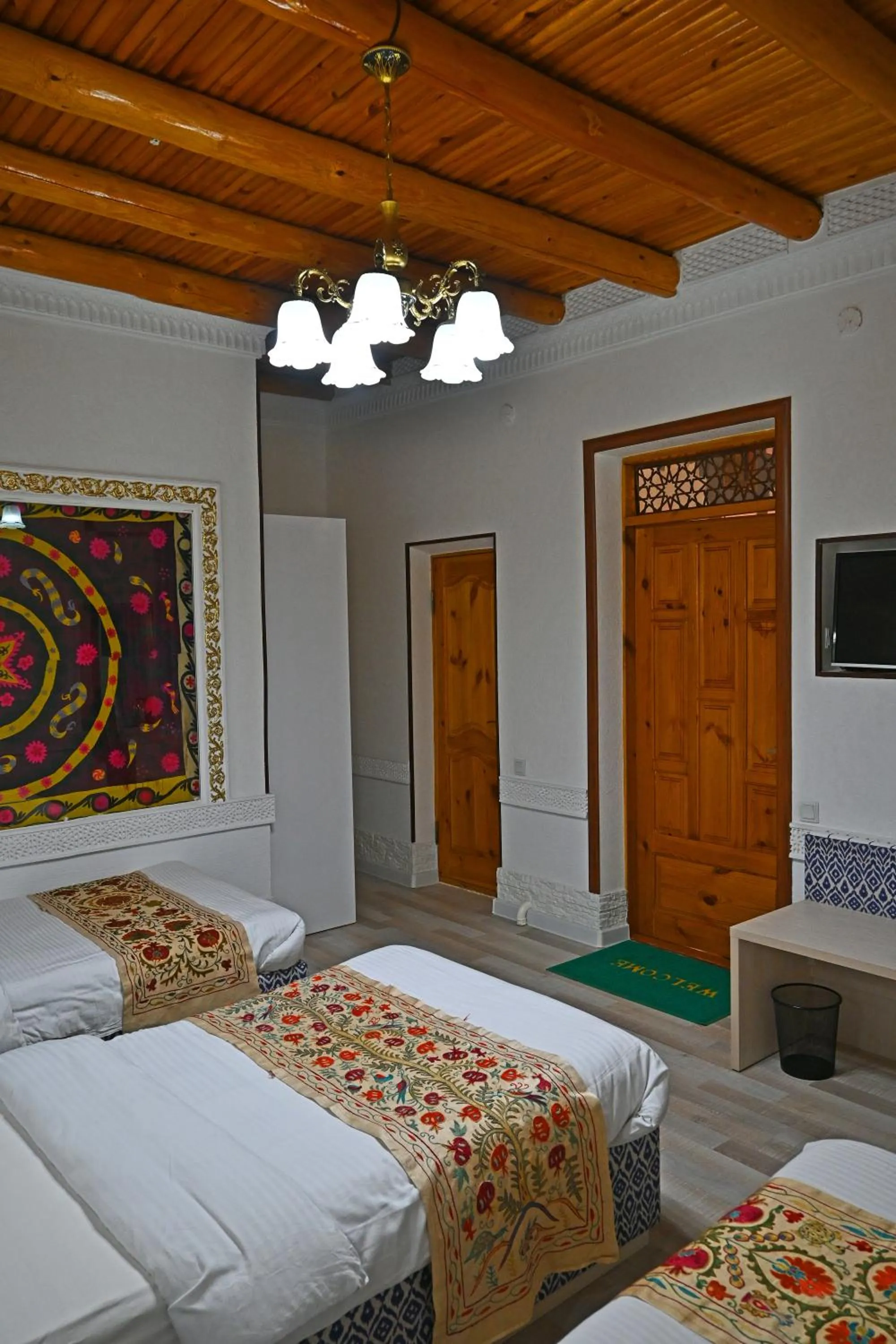 Bedroom in Grand Nodirbek Boutique Hotel -House Museum 17 - 19 century