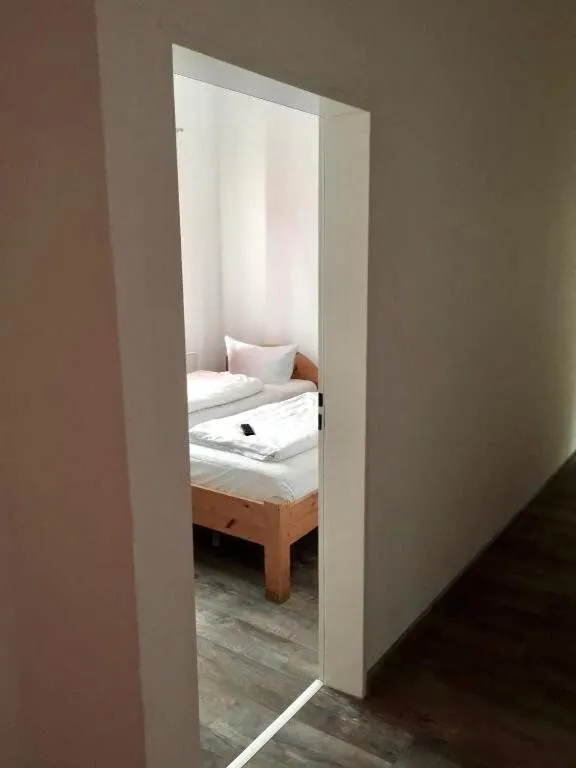 Bed in Hotel Sickinger Hof