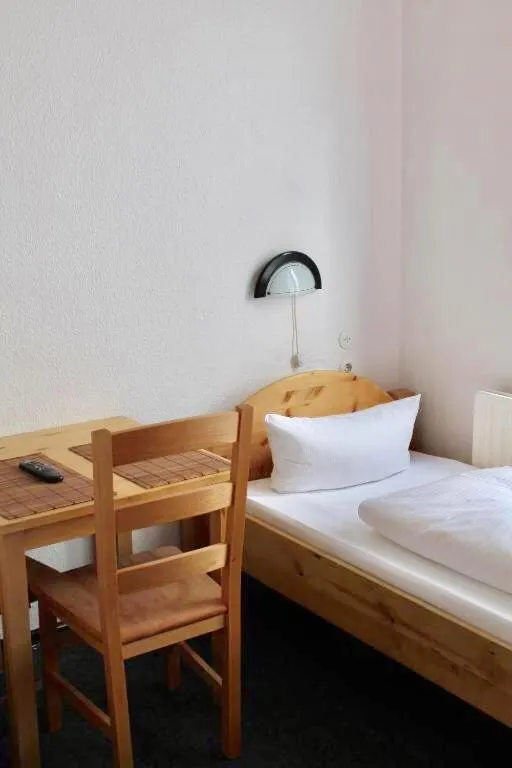 Bed in Hotel Sickinger Hof