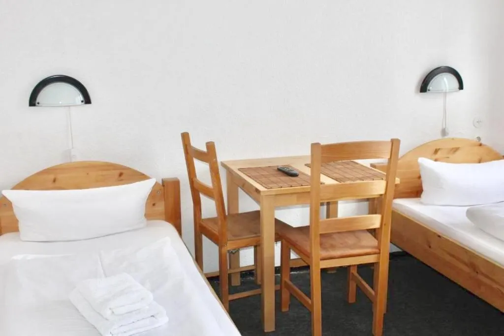 Bed in Hotel Sickinger Hof