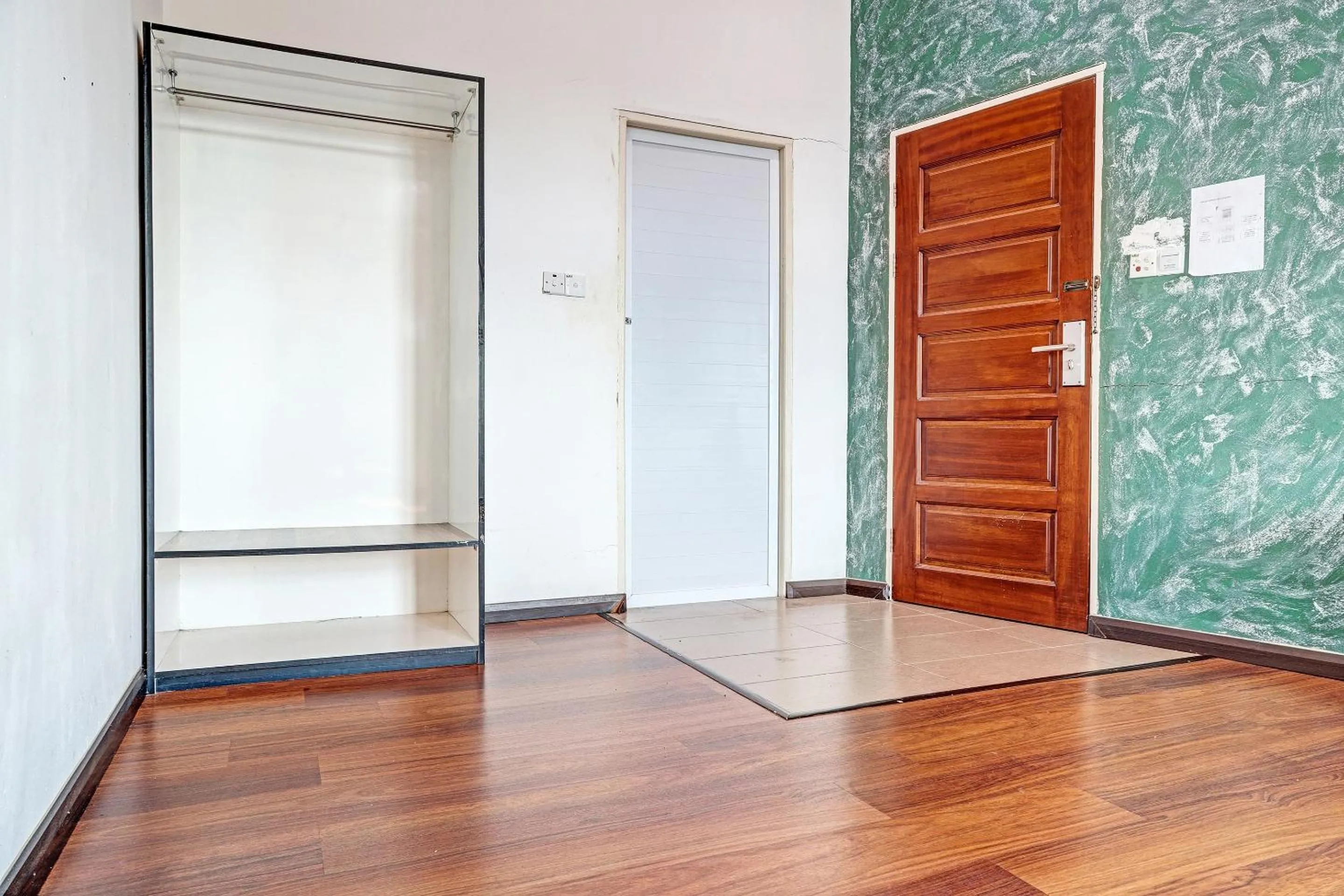 Bedroom in Hotel O 69 Room 4 Stay