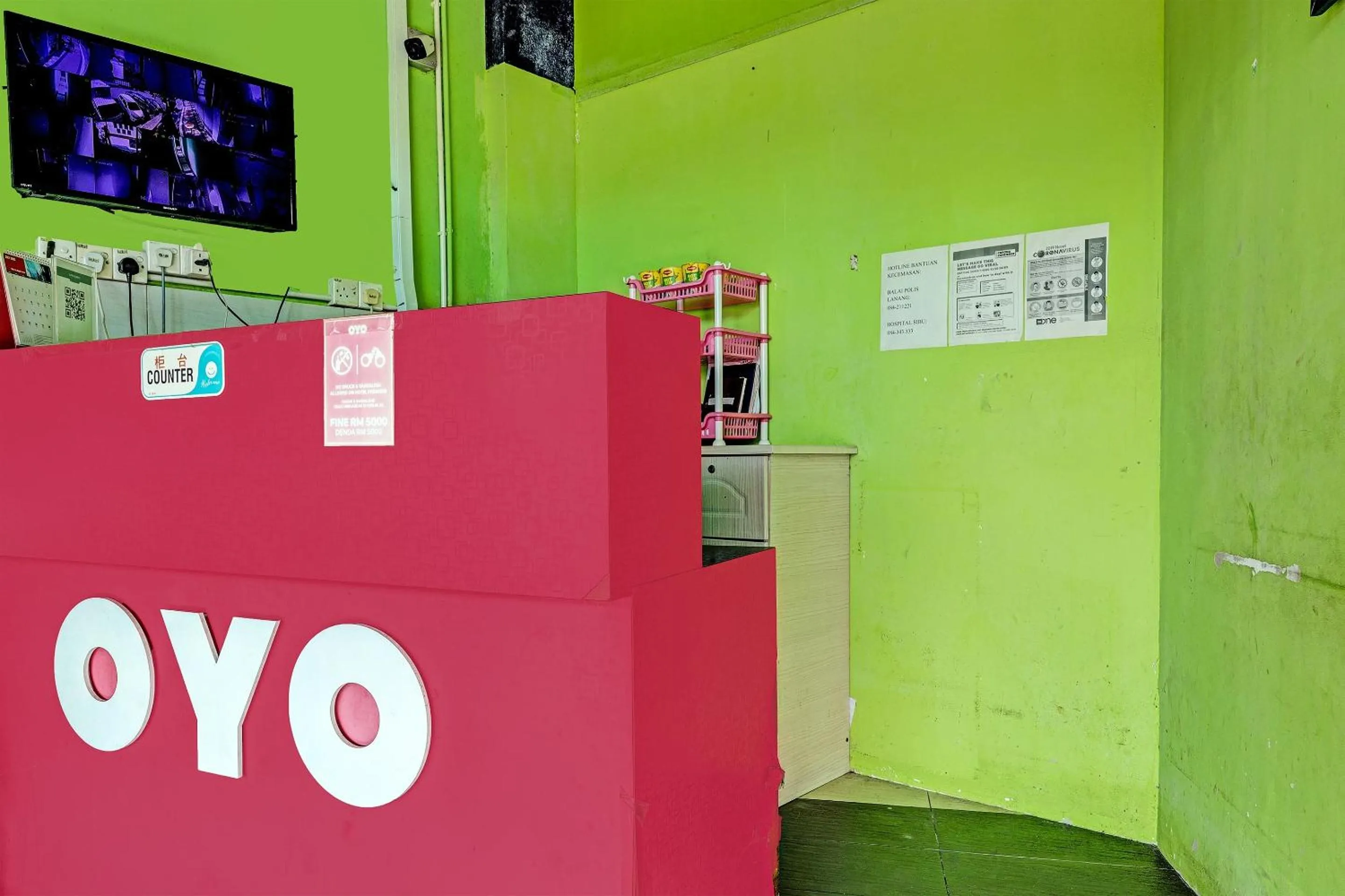 Lobby or reception in Hotel O 69 Room 4 Stay