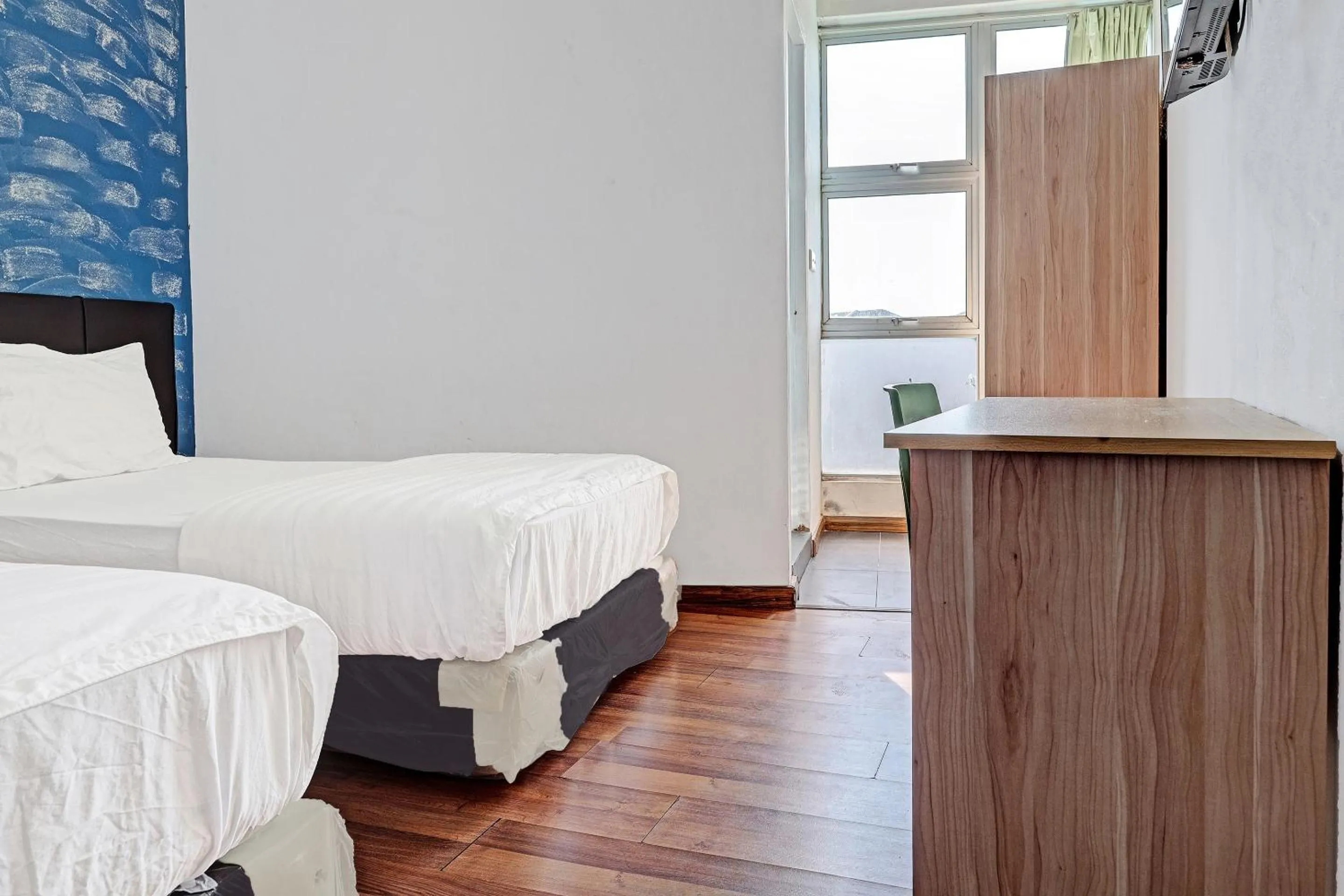 Bedroom, Bed in Hotel O 69 Room 4 Stay