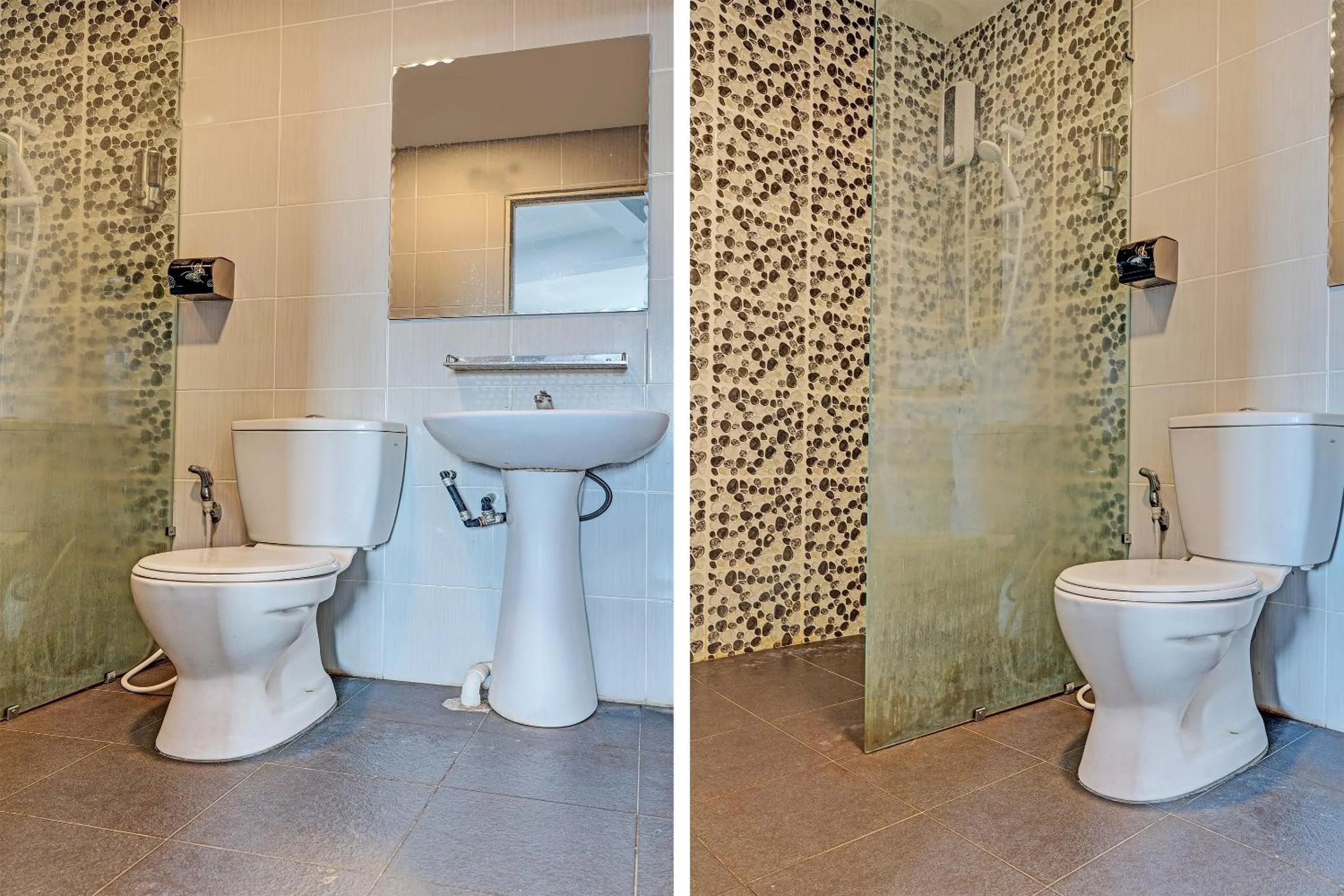 Bathroom in Hotel O 69 Room 4 Stay