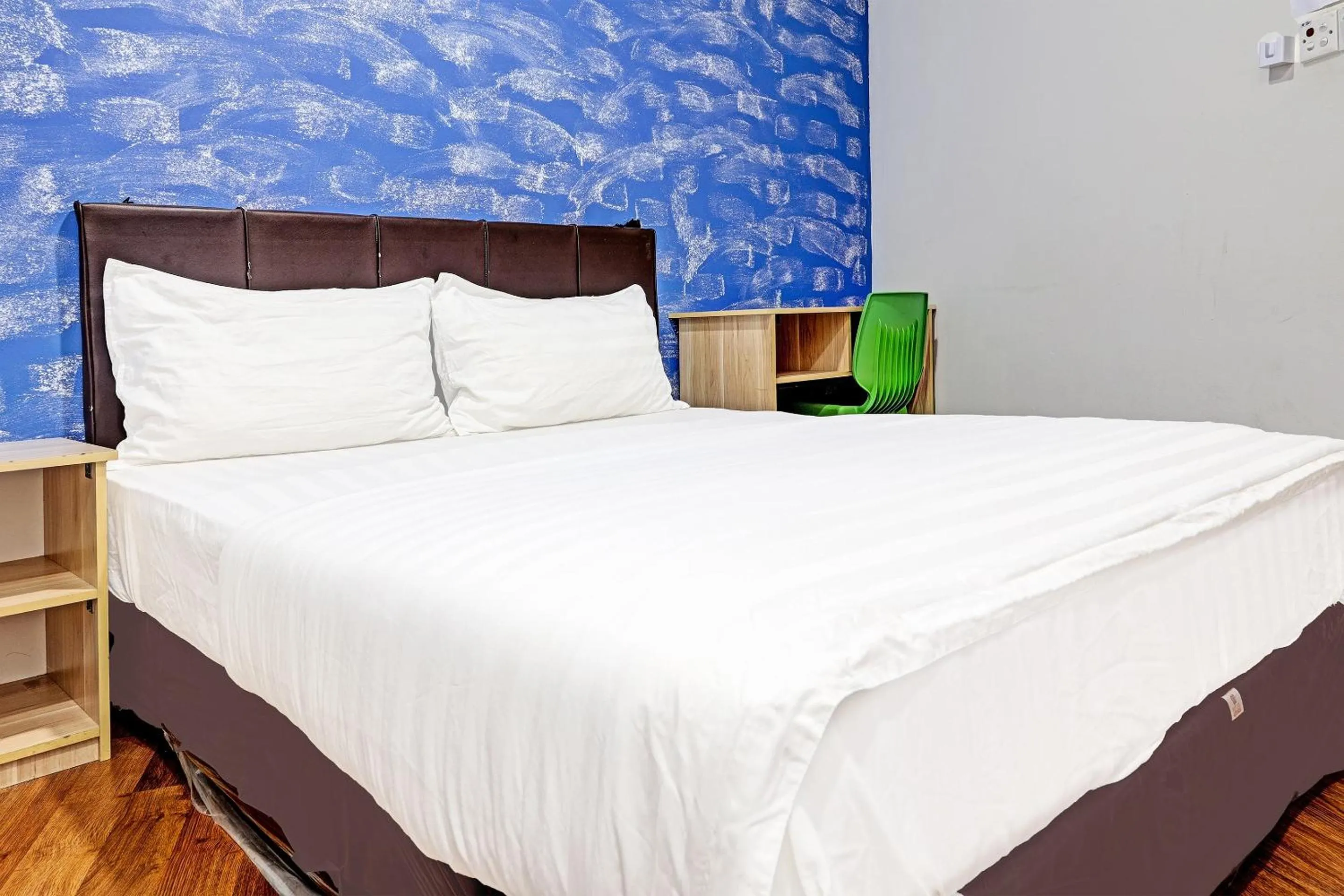 Bedroom, Bed in Hotel O 69 Room 4 Stay