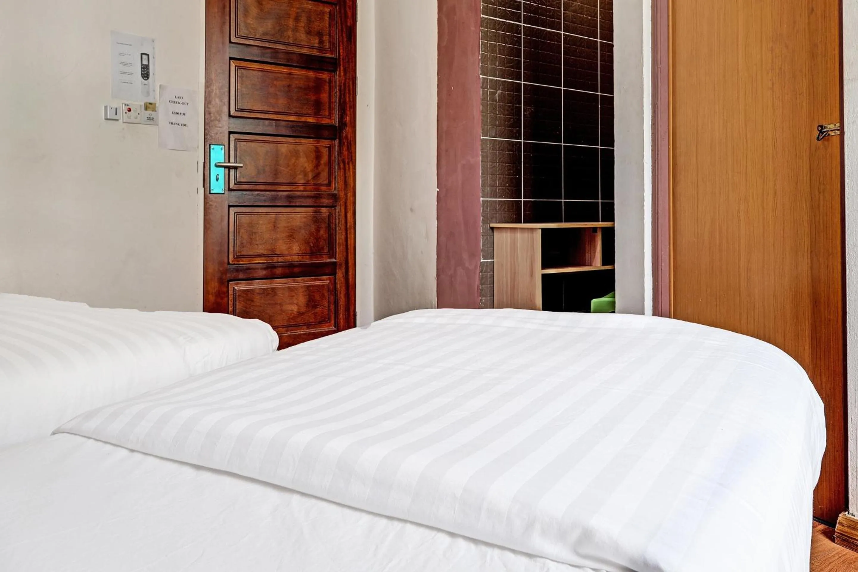 Bedroom, Bed in Hotel O 69 Room 4 Stay