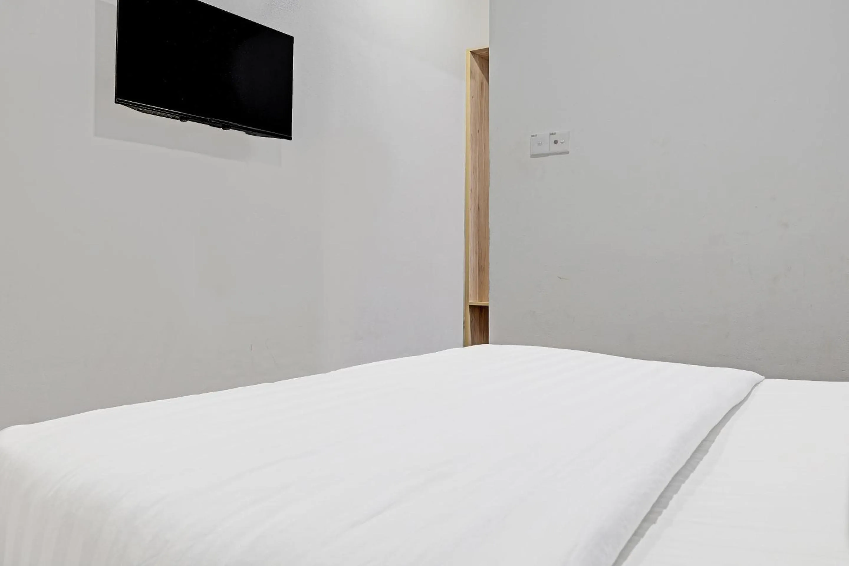 Bedroom, Bed in Hotel O 69 Room 4 Stay