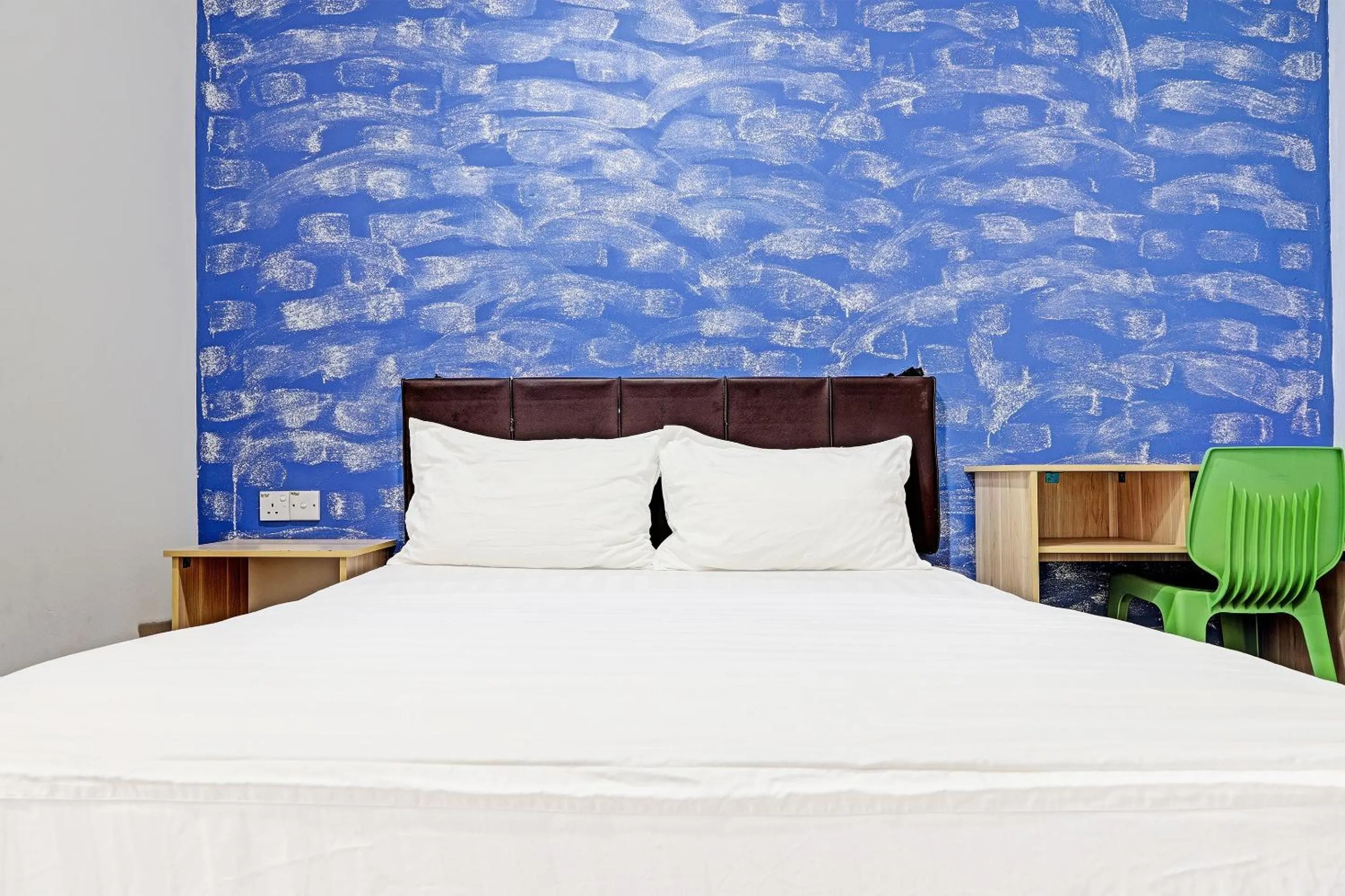 Bedroom, Bed in Hotel O 69 Room 4 Stay