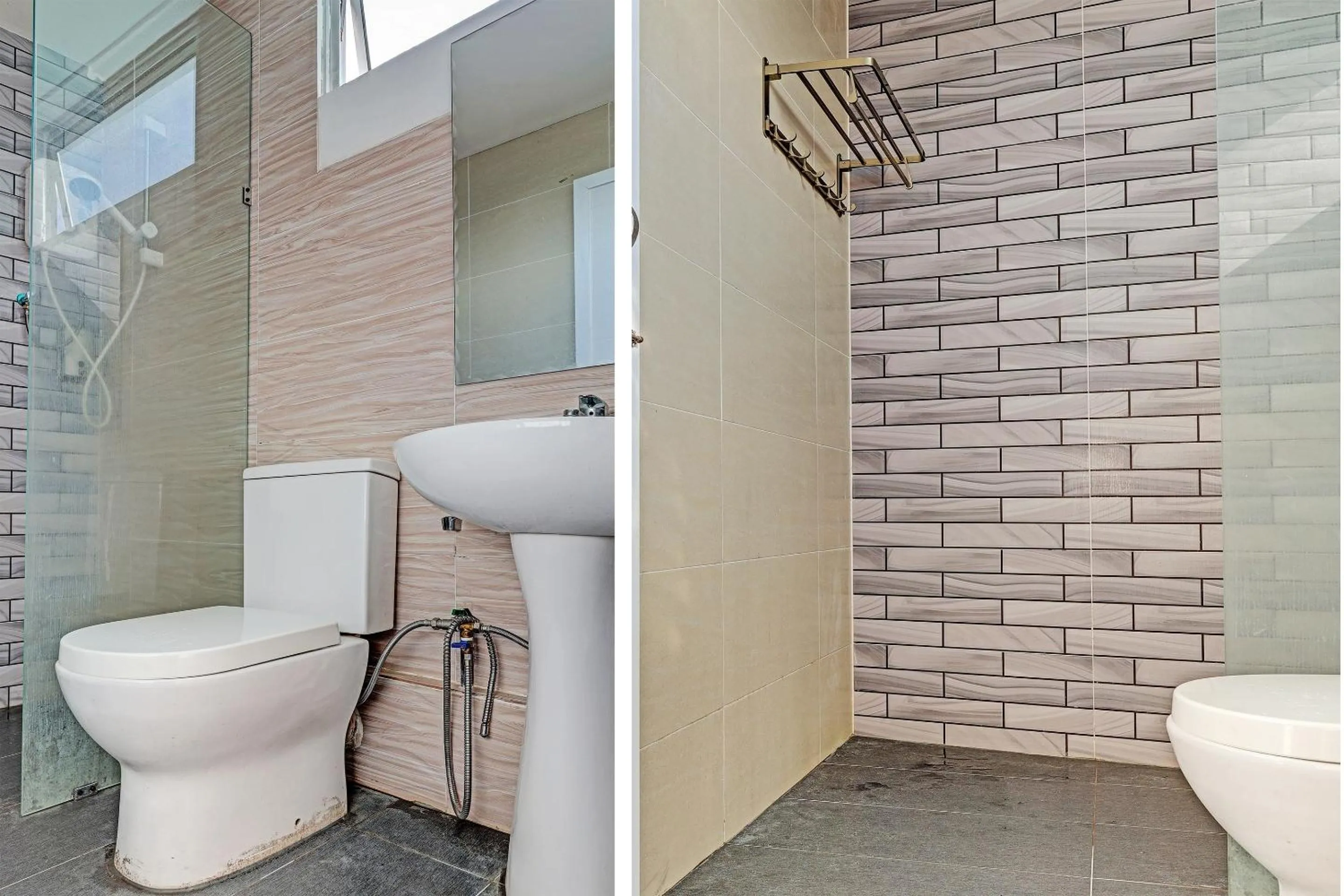 Bathroom in Hotel O 69 Room 4 Stay