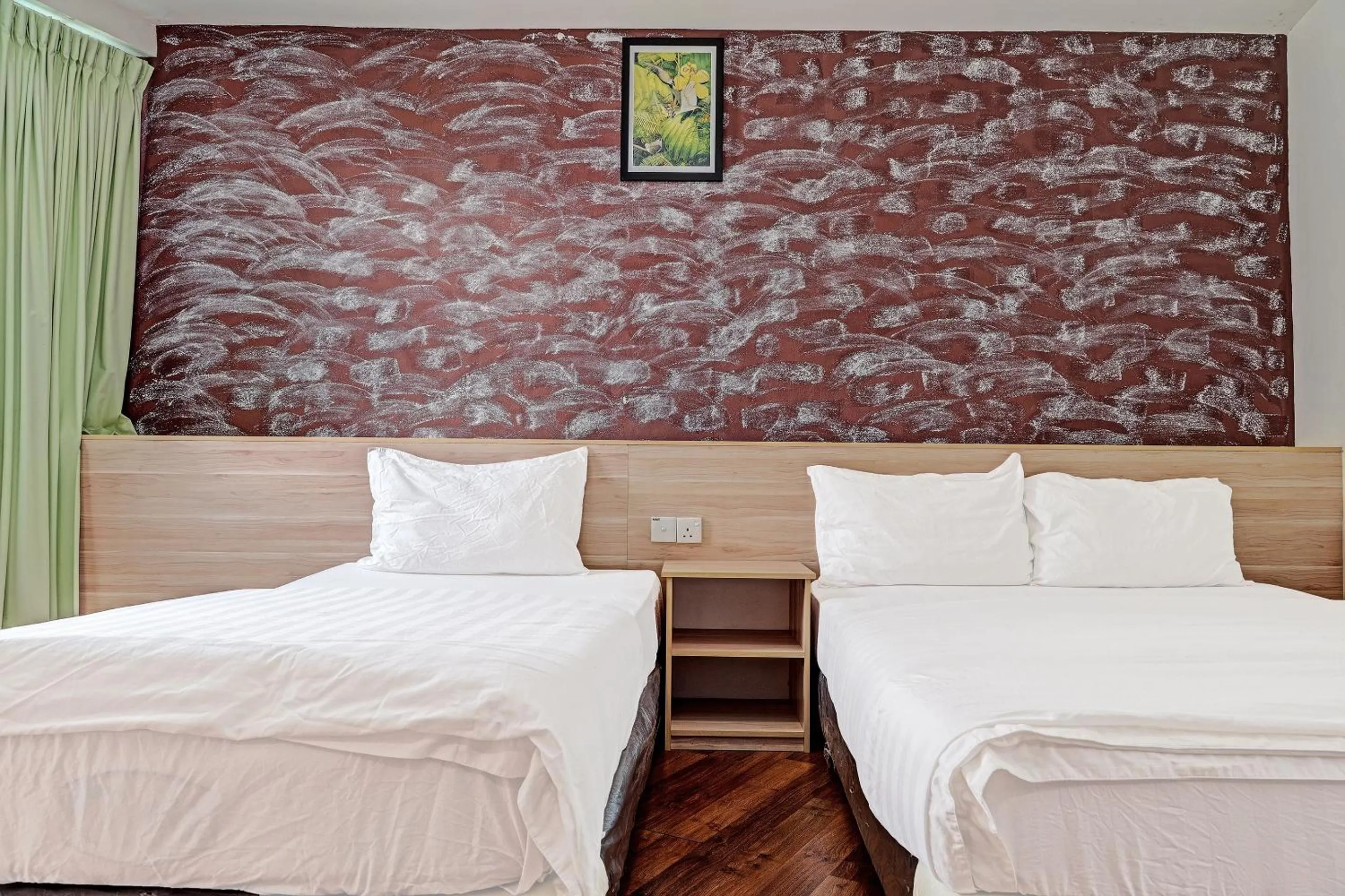 Bedroom, Bed in Hotel O 69 Room 4 Stay