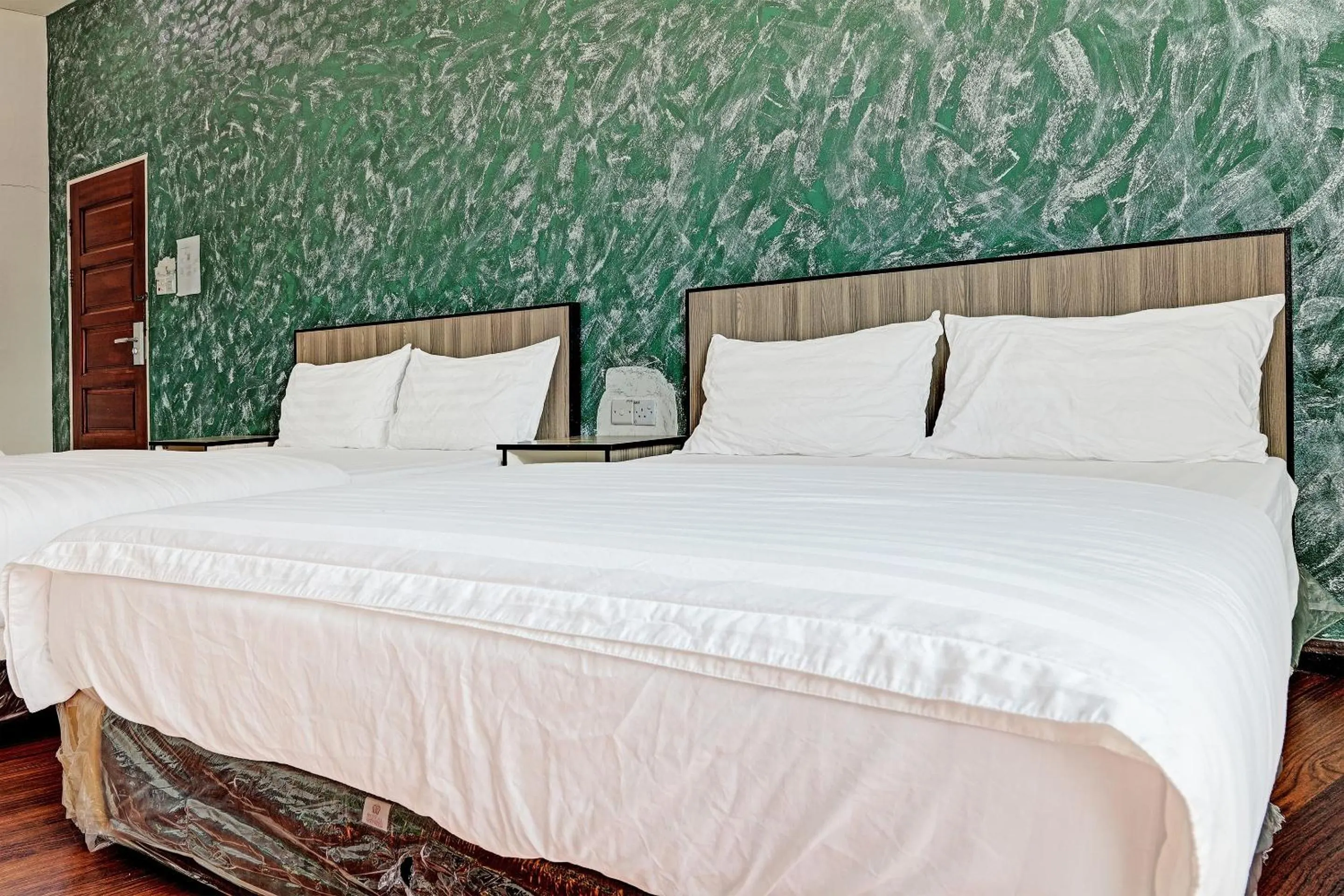 Bedroom, Bed in Hotel O 69 Room 4 Stay