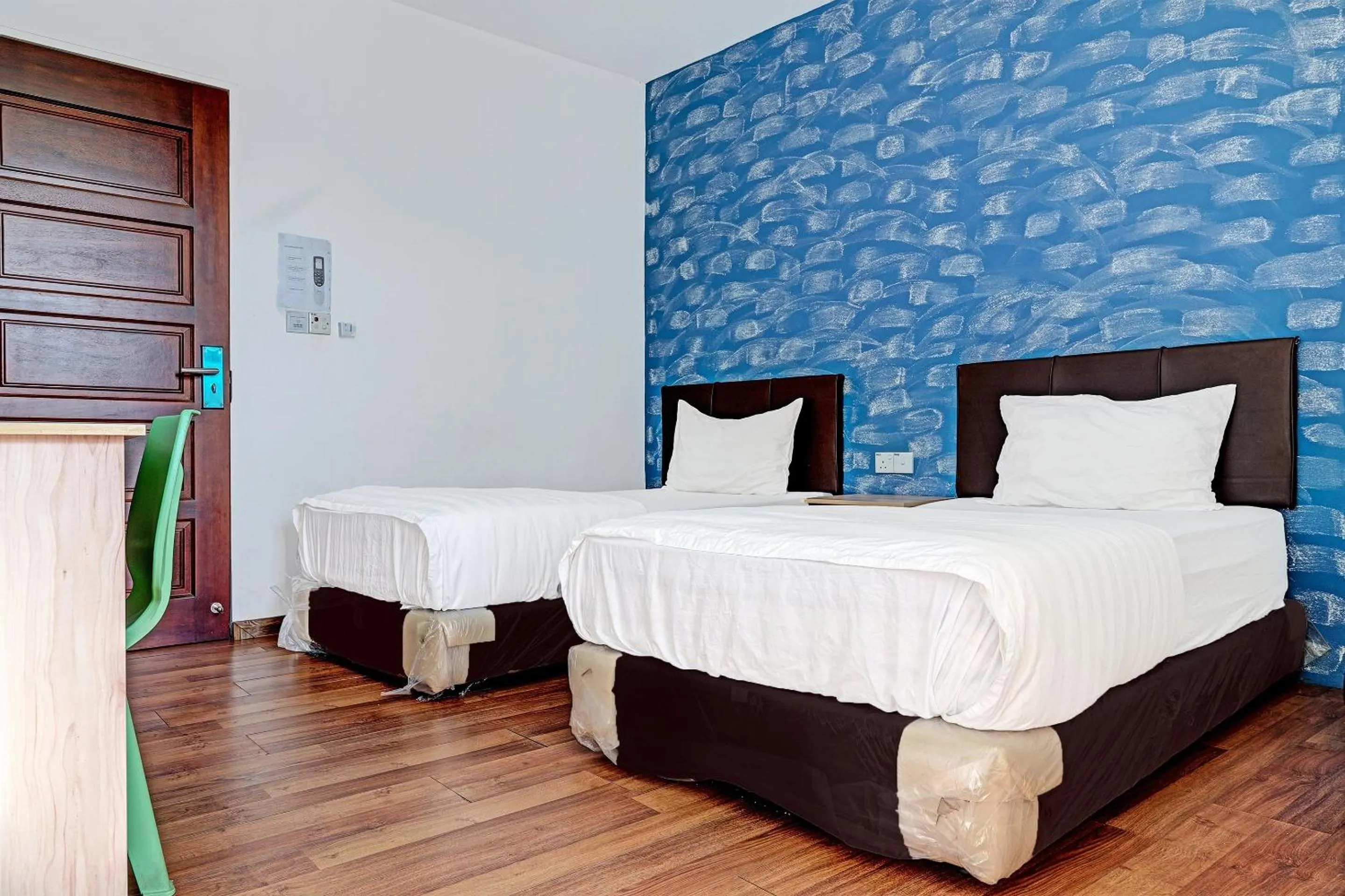 Bedroom, Bed in Hotel O 69 Room 4 Stay