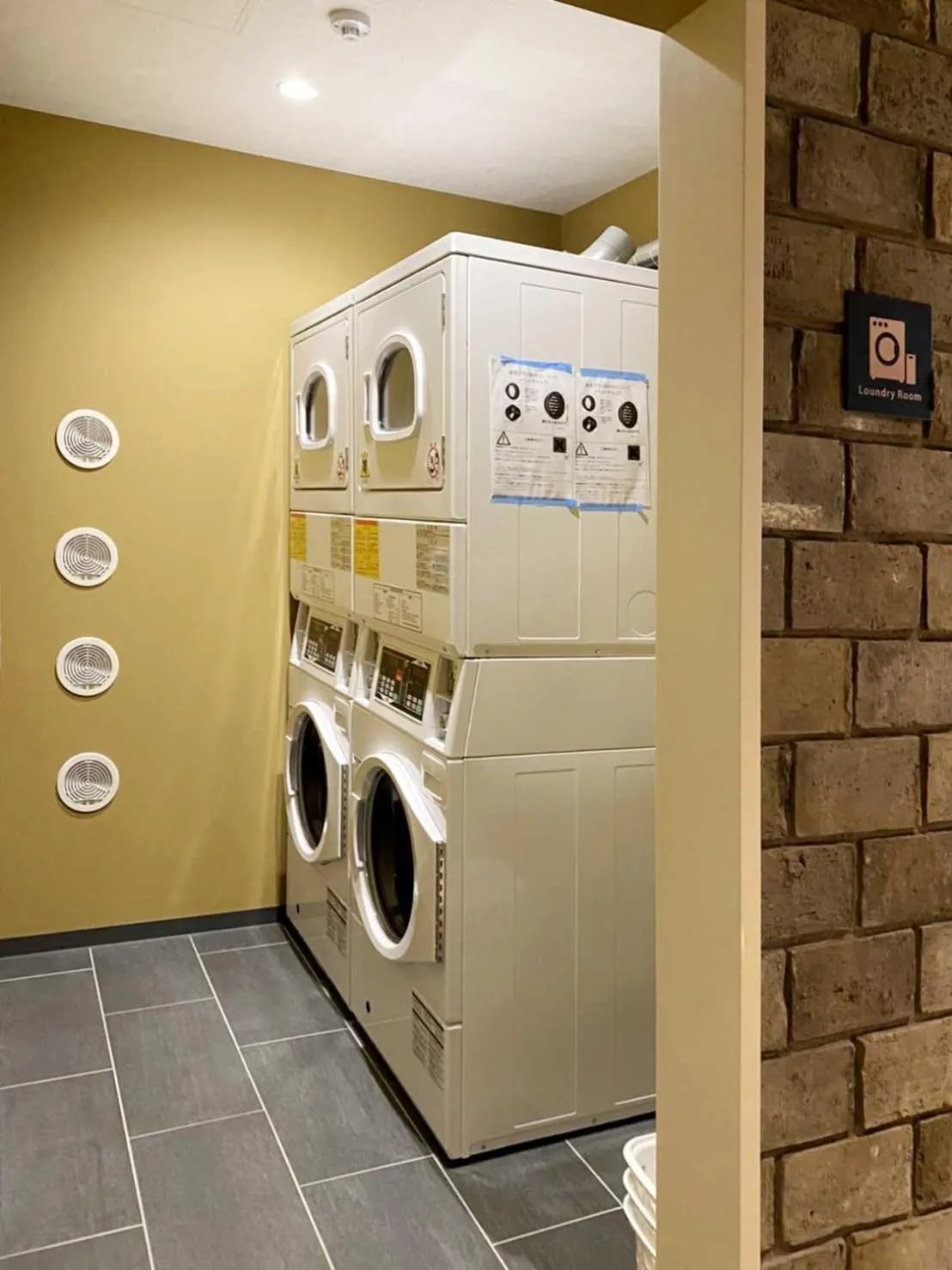 Area and facilities in HOTEL CLA-SS HIROSHIMA-OZU