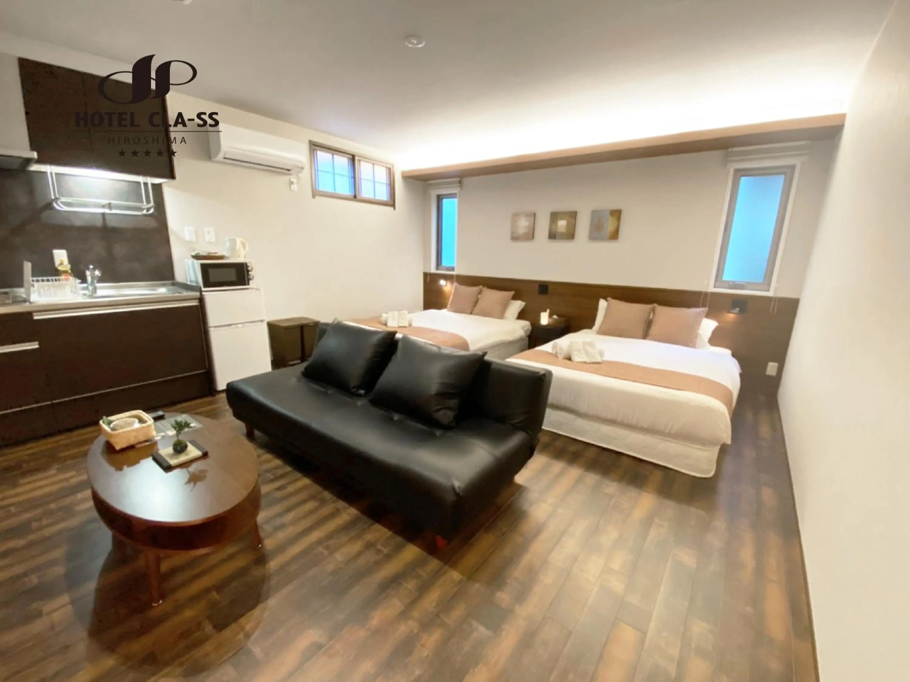 Bed in HOTEL CLA-SS HIROSHIMA-OZU