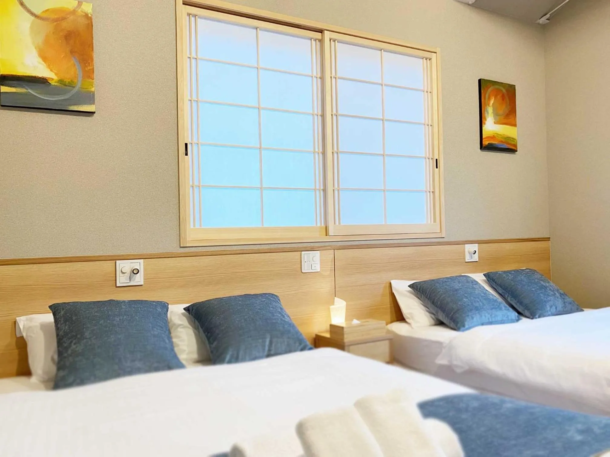 Bed in HOTEL CLA-SS HIROSHIMA-OZU