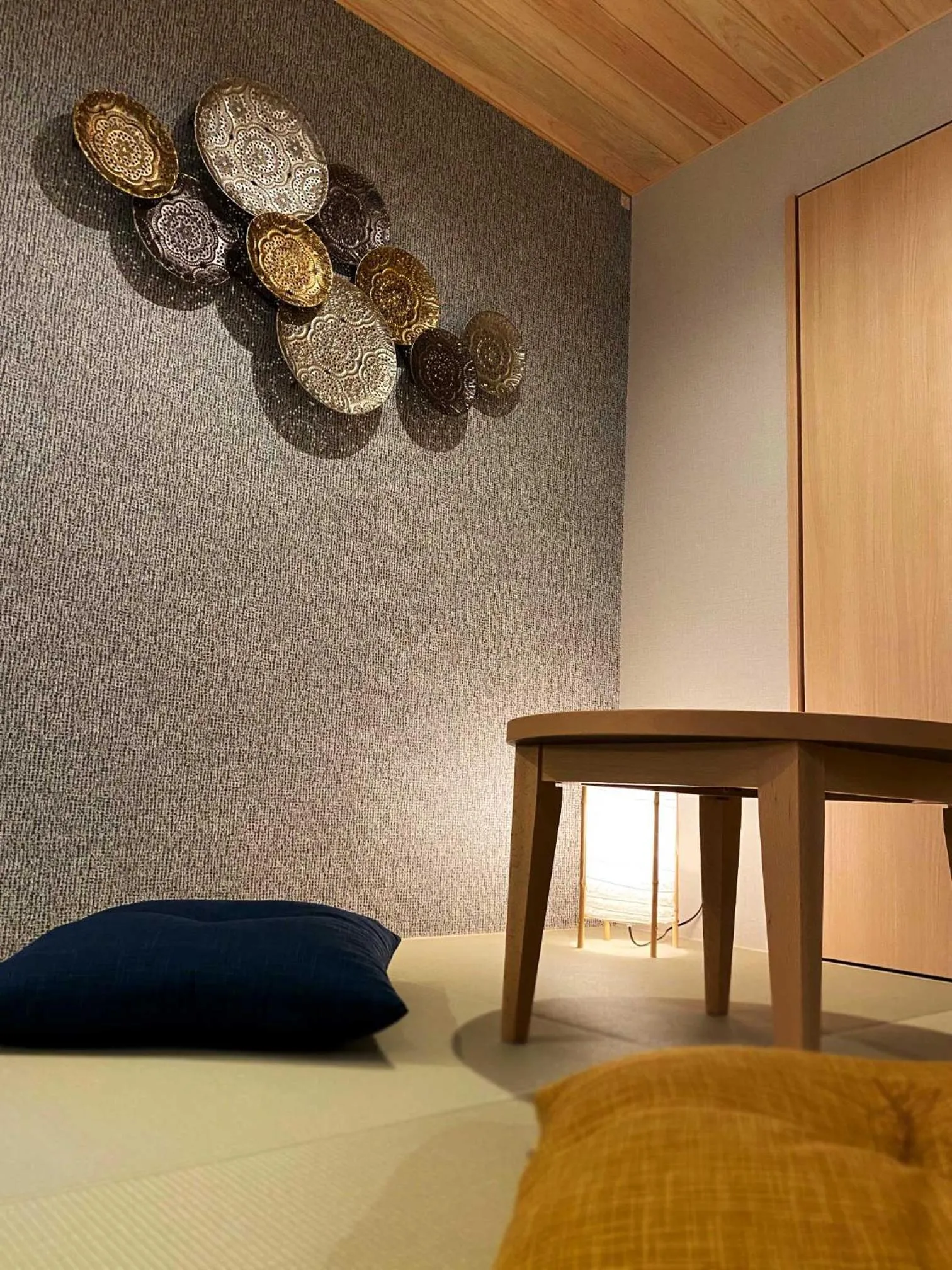 Photo of the whole room, Bed in HOTEL CLA-SS HIROSHIMA-OZU