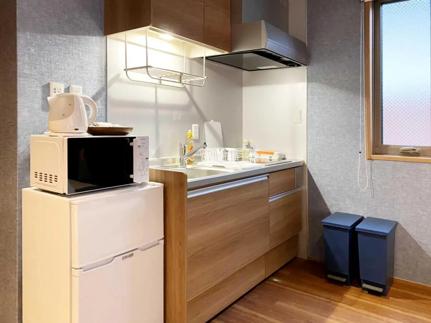 Kitchen or kitchenette in HOTEL CLA-SS HIROSHIMA-OZU