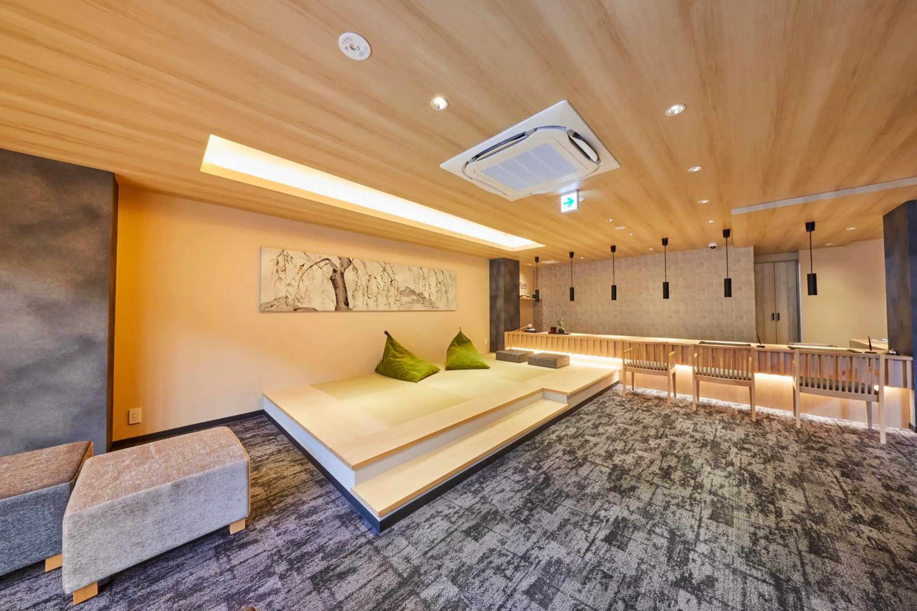 Lobby or reception, Bed in Rinn Shirakawa South