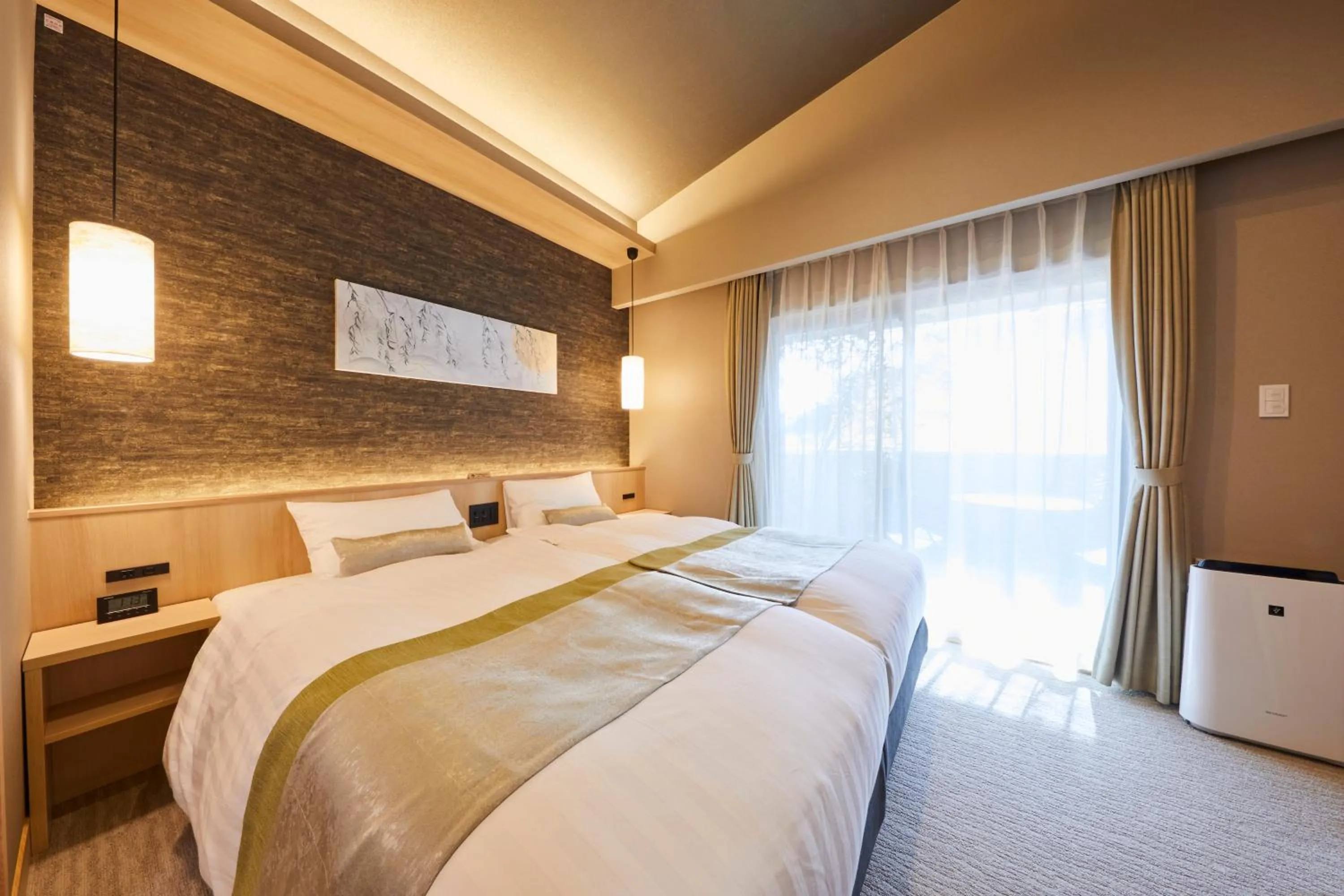 Bed in Rinn Shirakawa South