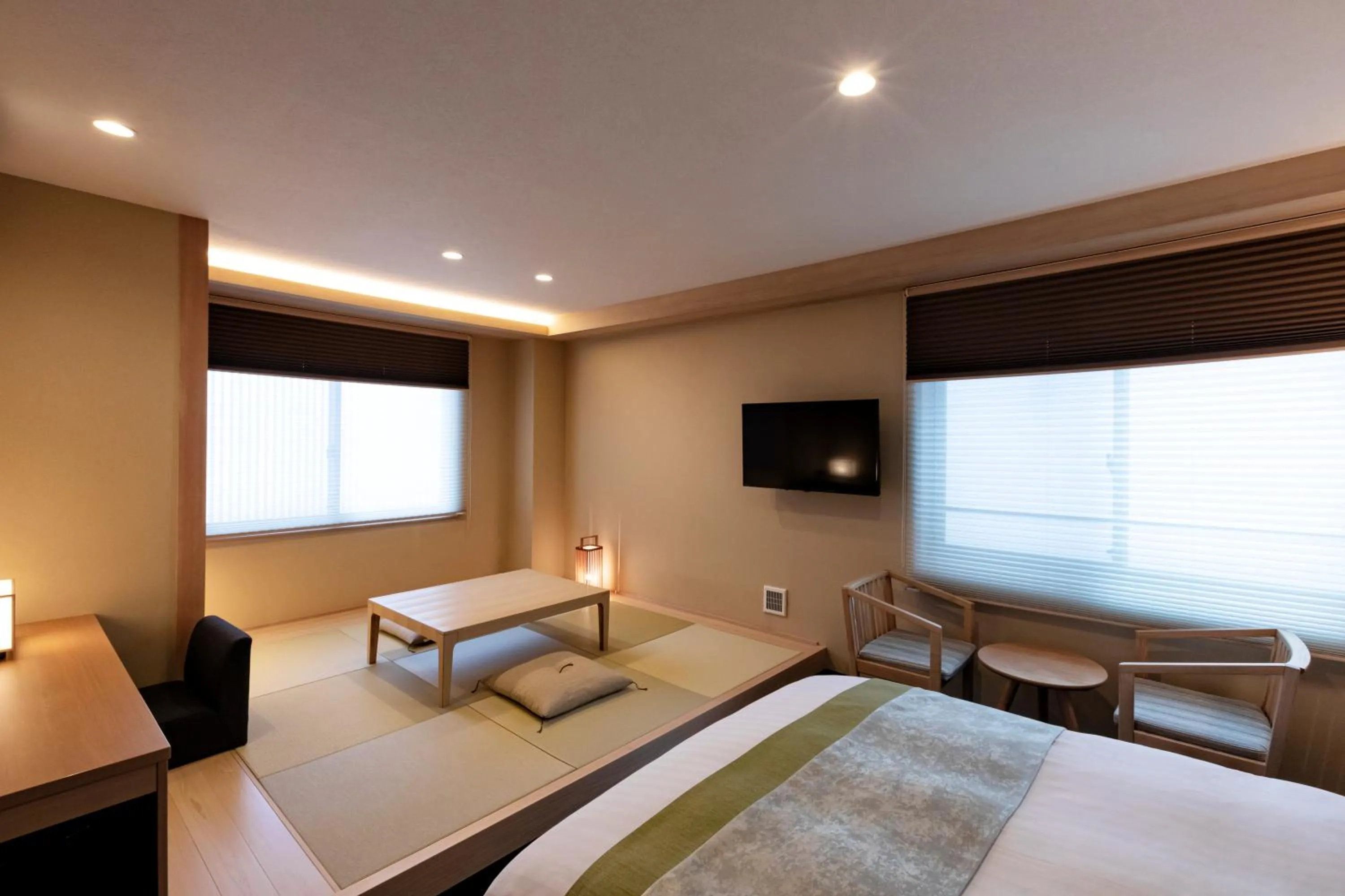 Bed in Rinn Shirakawa South
