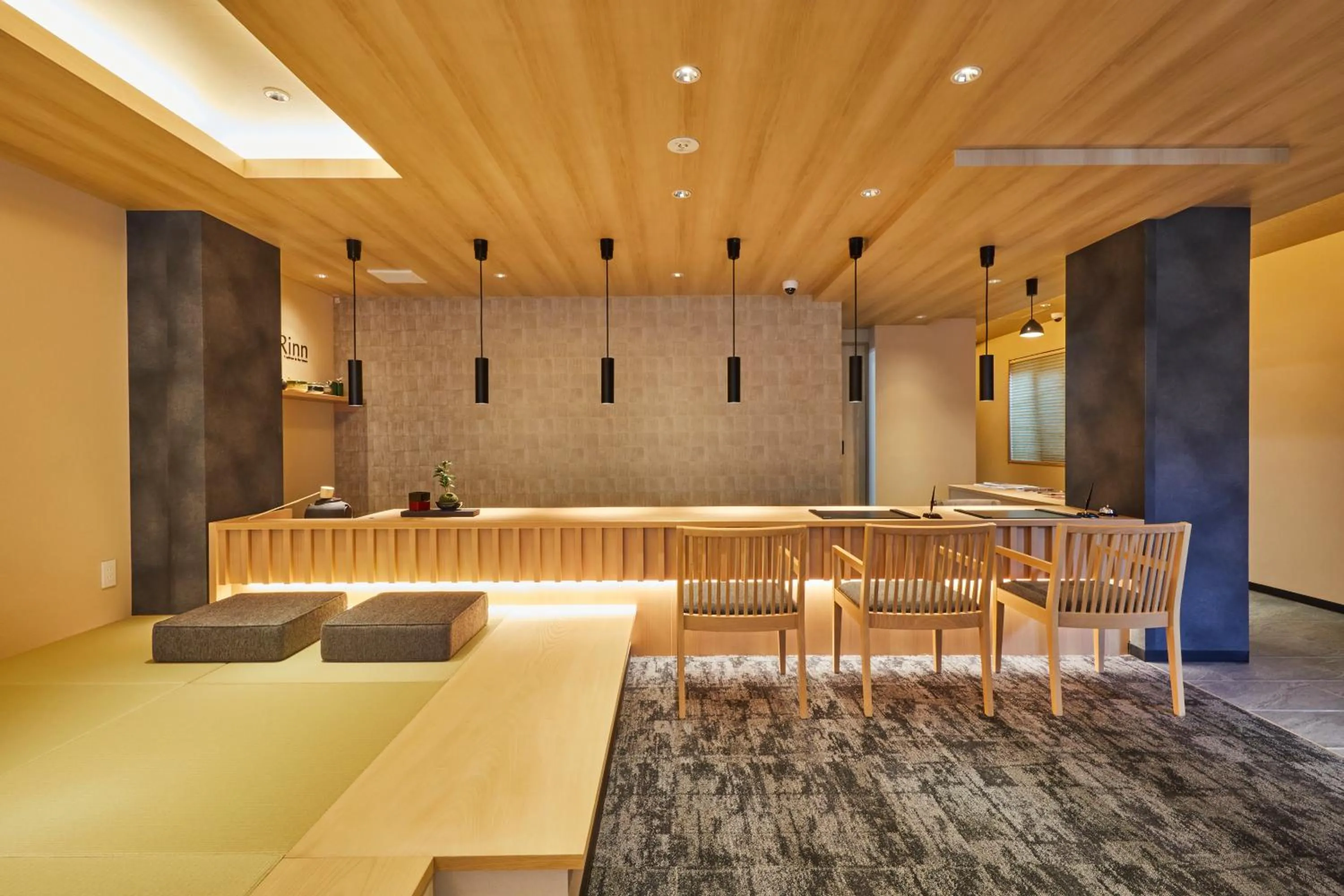 Lobby or reception in Rinn Shirakawa South