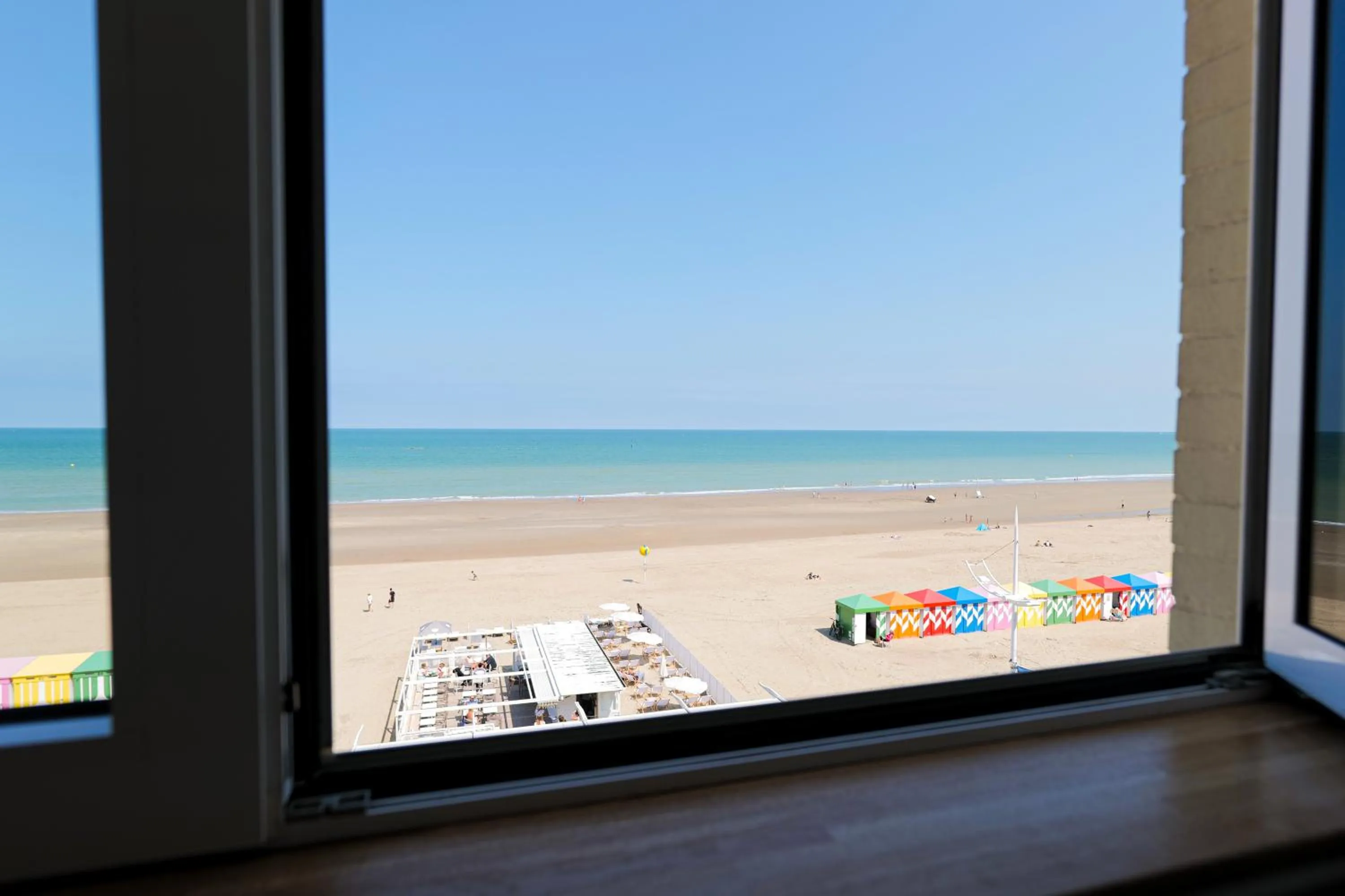 View (from property/room) in Hôtel Merveilleux Côté Mer