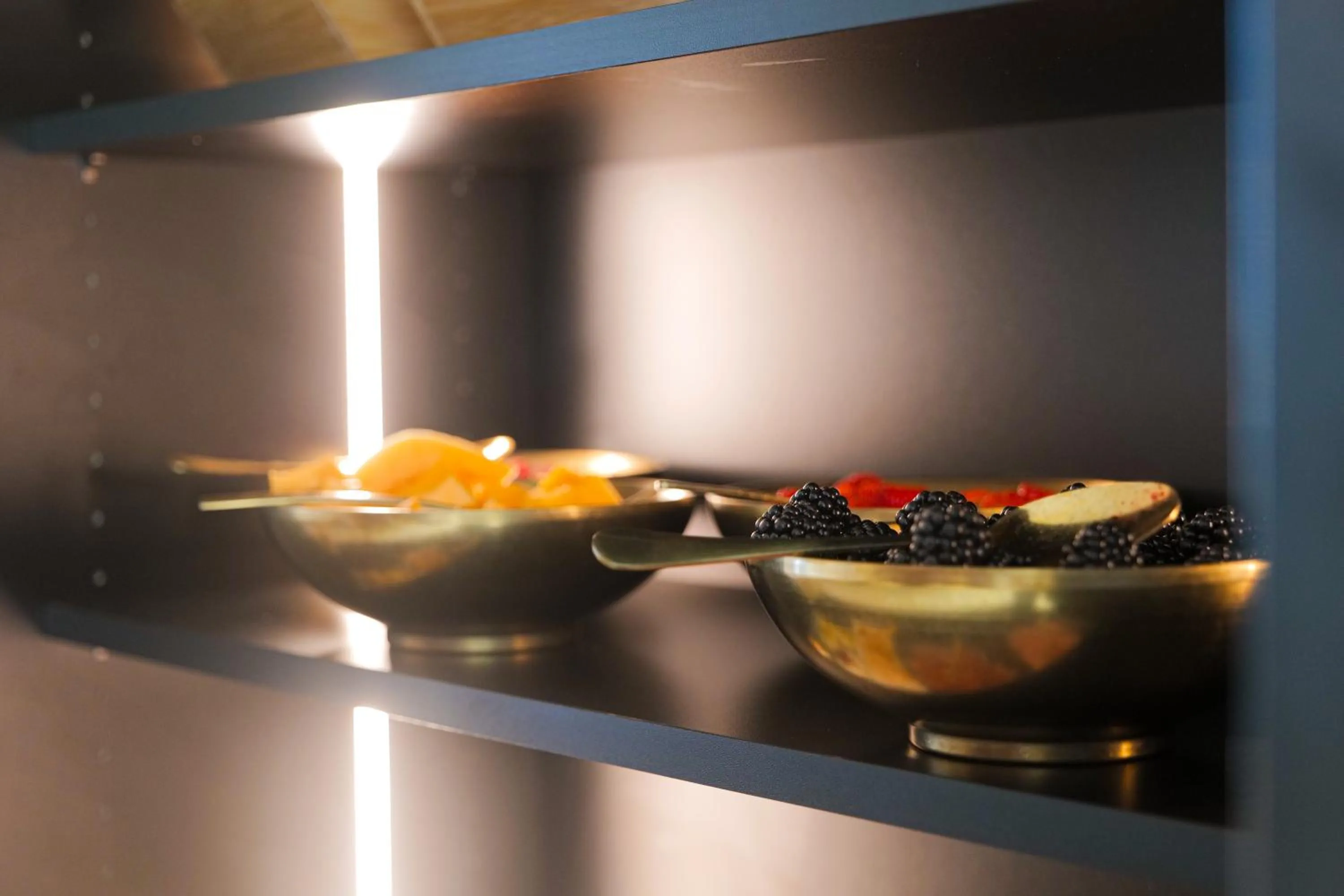 Breakfast in Hôtel Merveilleux Côté Mer