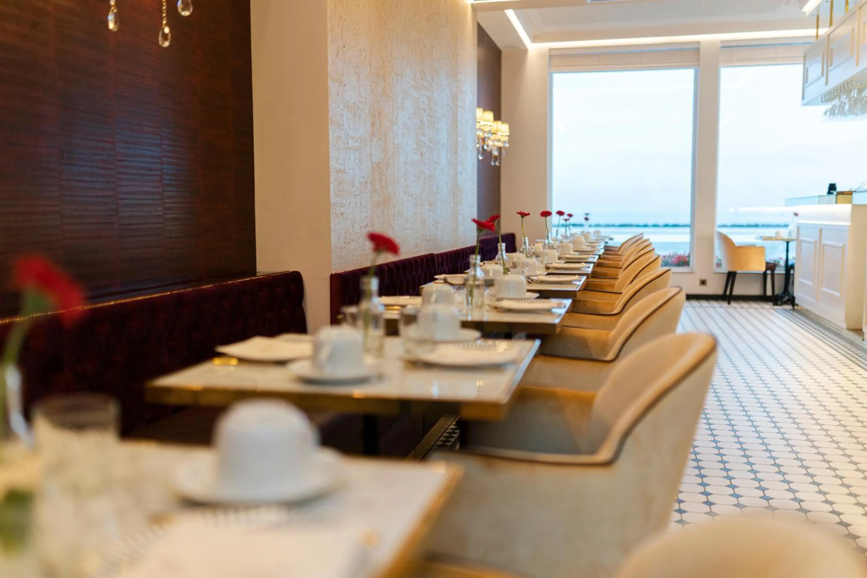 Sea view in Hôtel Merveilleux Côté Mer