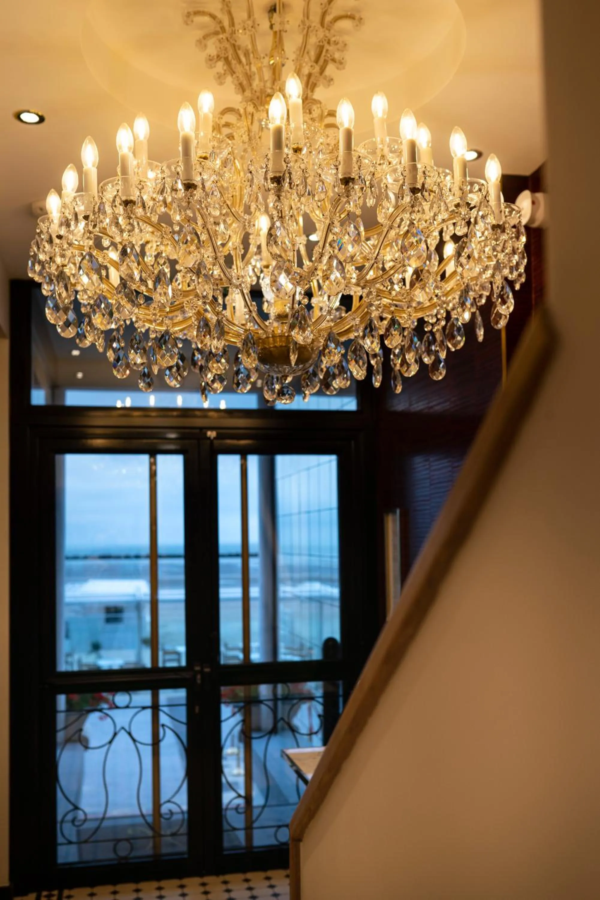 Facade/entrance in Hôtel Merveilleux Côté Mer