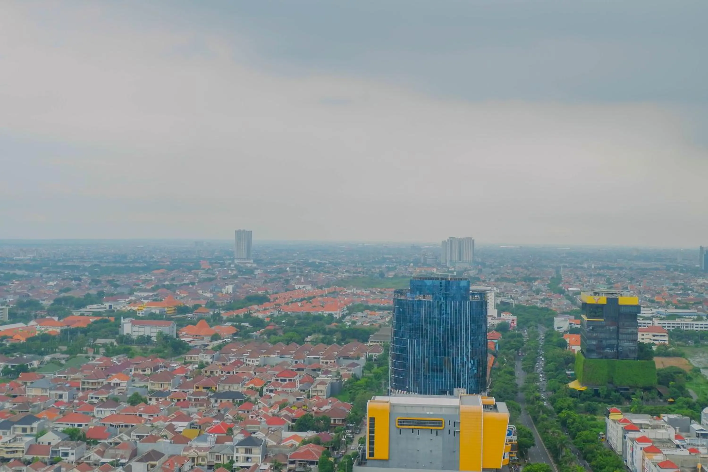 Property building in Luxurious & Spacious 2BR Apartment at One East Residences By Travelio