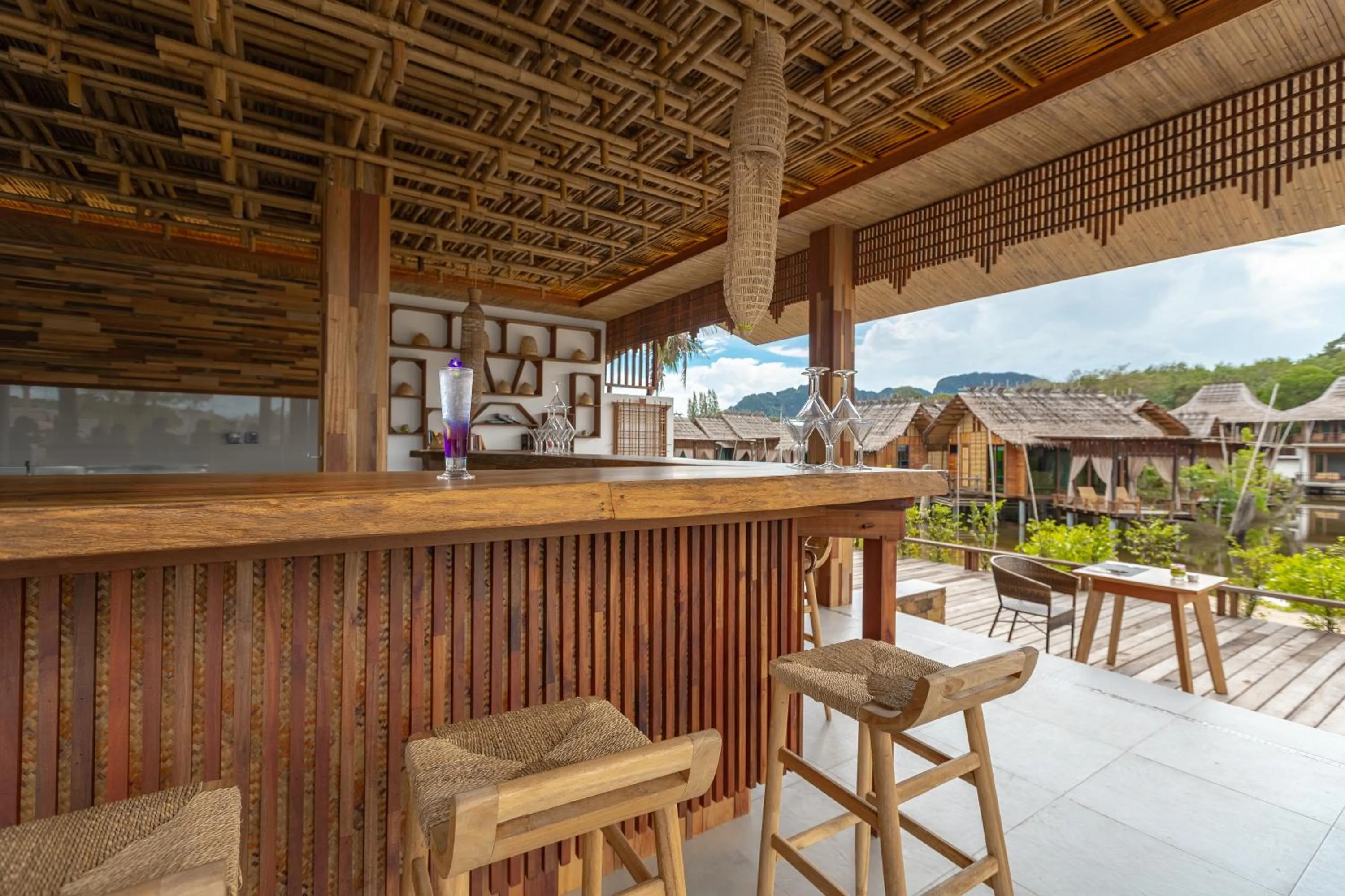 Restaurant/places to eat in Venice Krabi Villa Resort