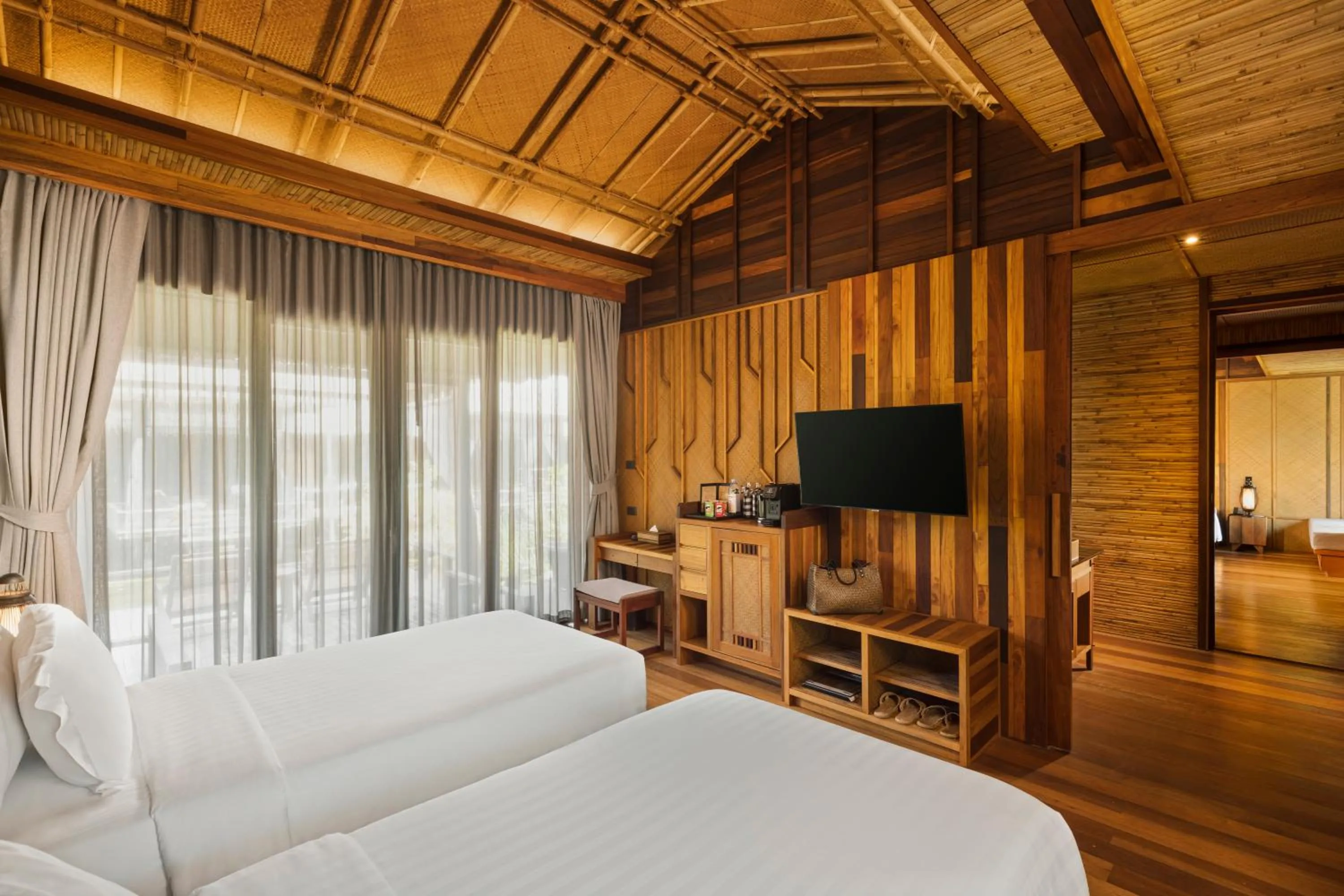 Bedroom, Bed in Venice Krabi Villa Resort