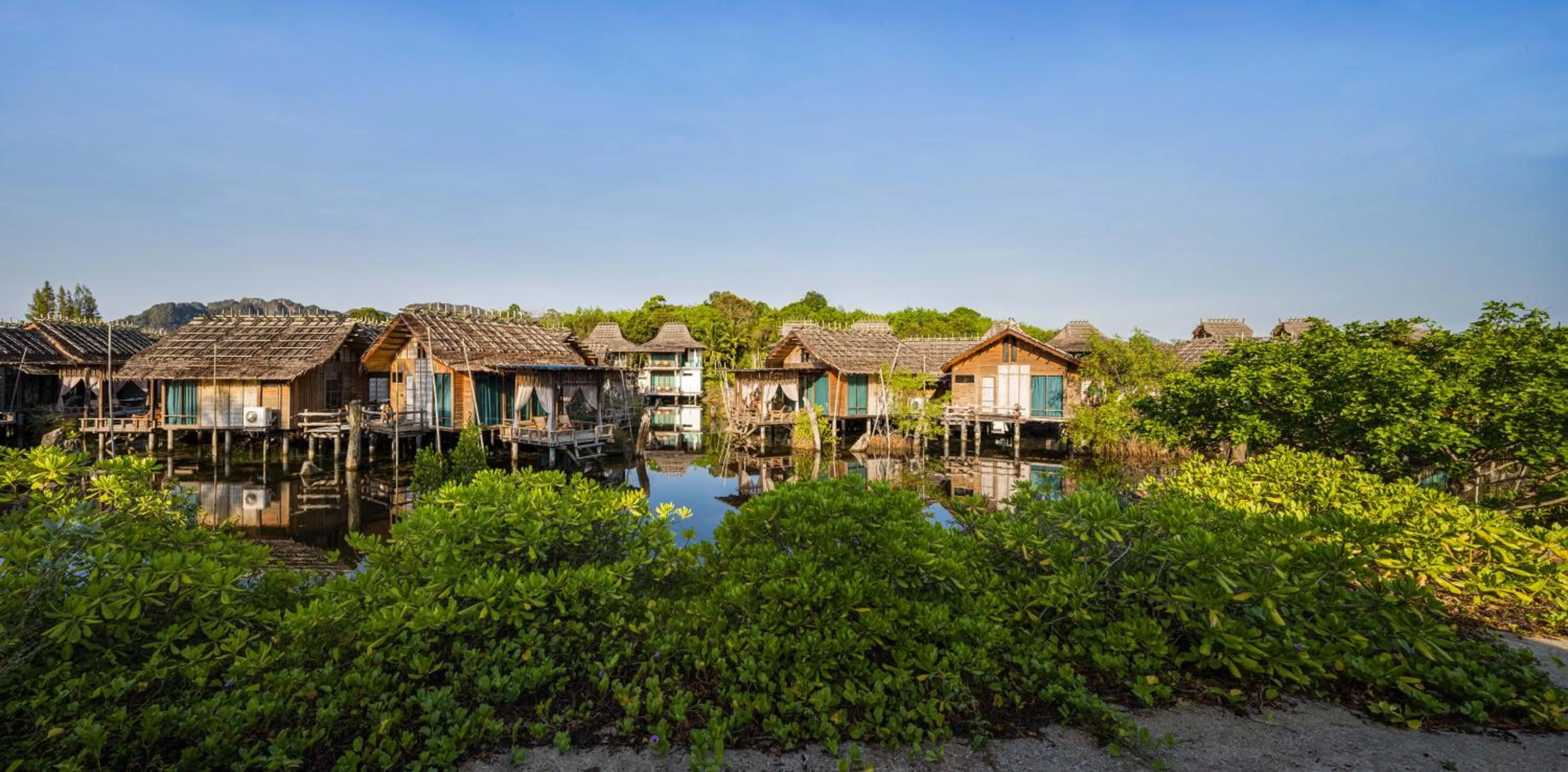 Property building in Venice Krabi Villa Resort