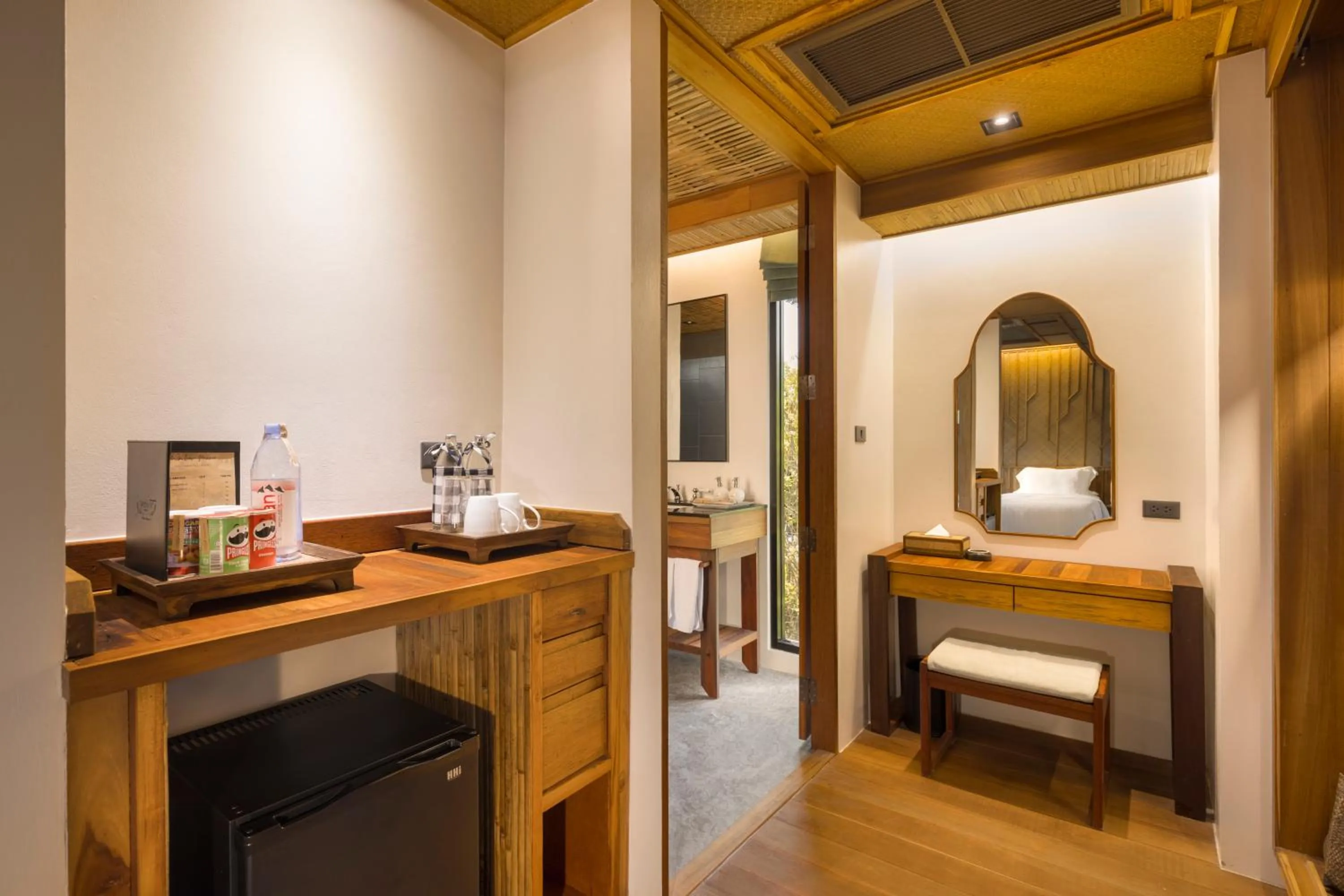 Area and facilities in Venice Krabi Villa Resort