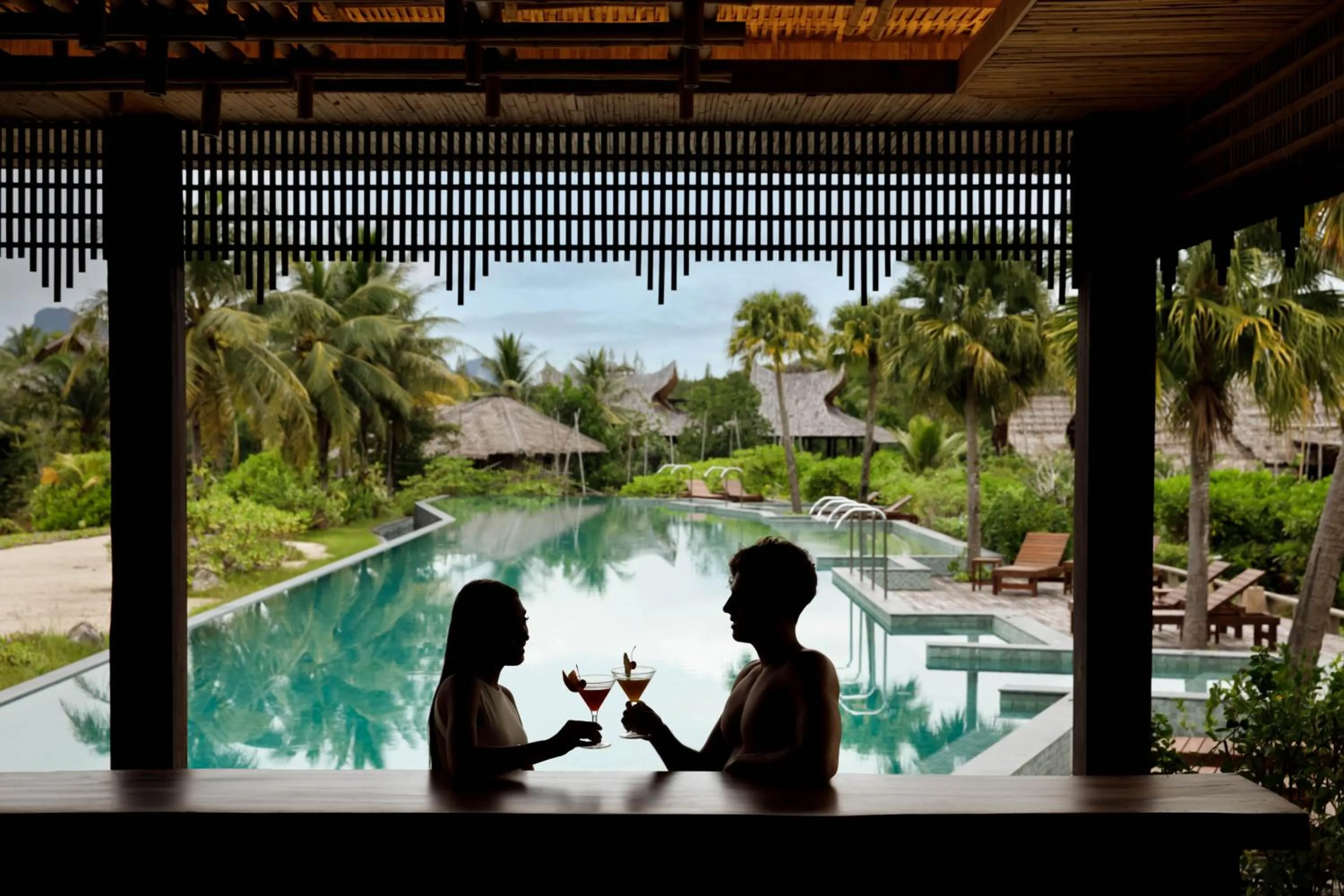 Garden in Venice Krabi Villa Resort