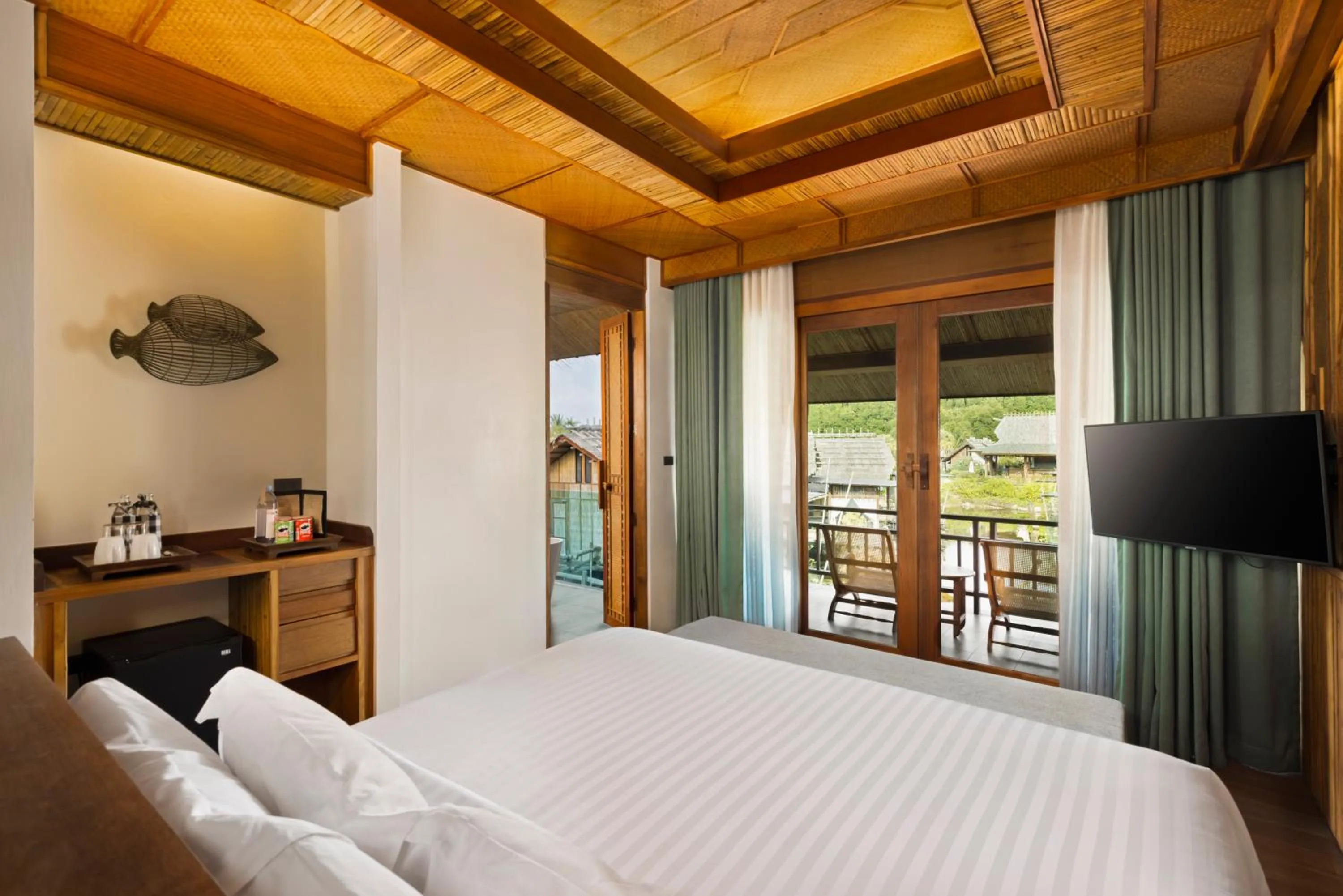 Bedroom, Bed in Venice Krabi Villa Resort