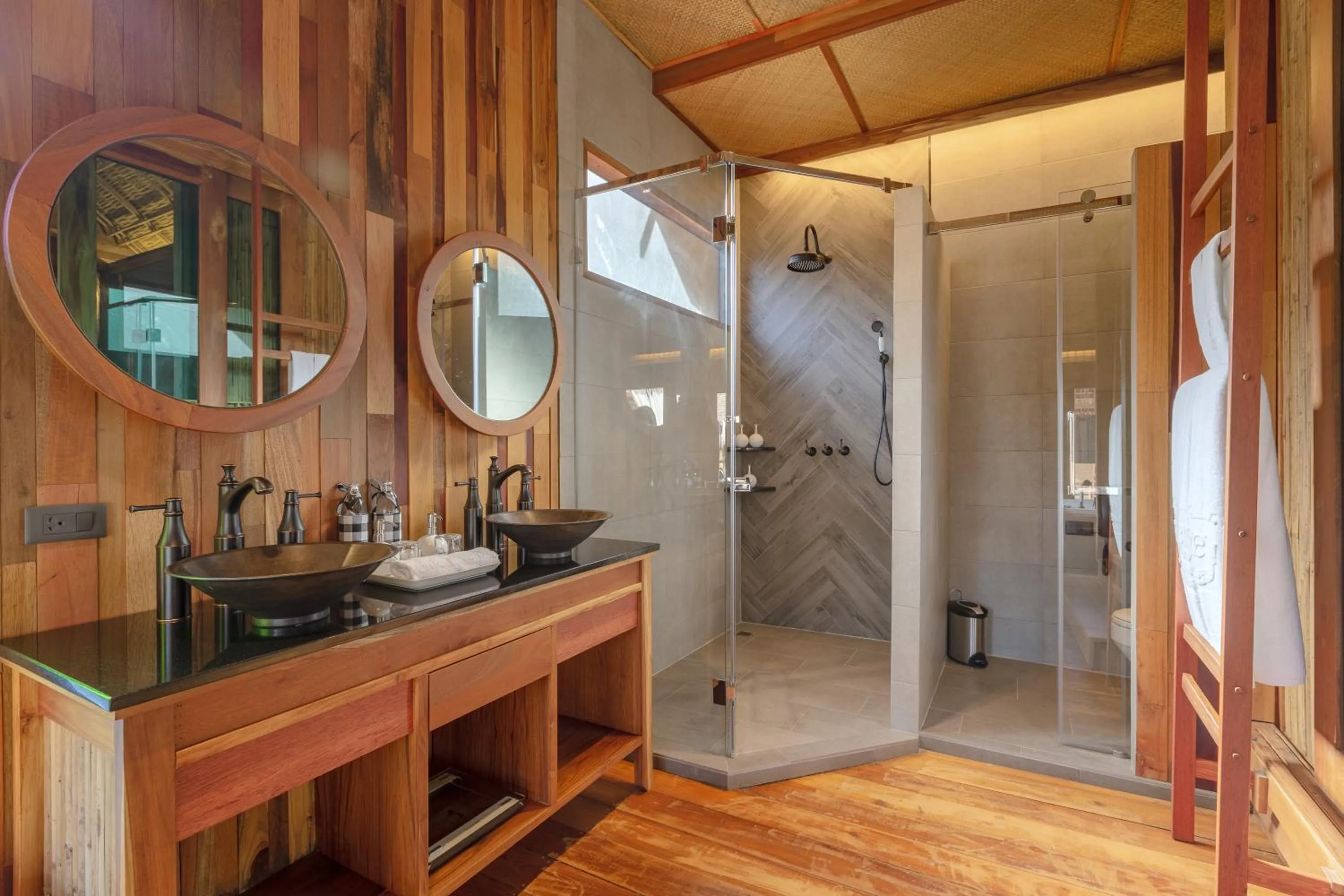 Shower in Venice Krabi Villa Resort