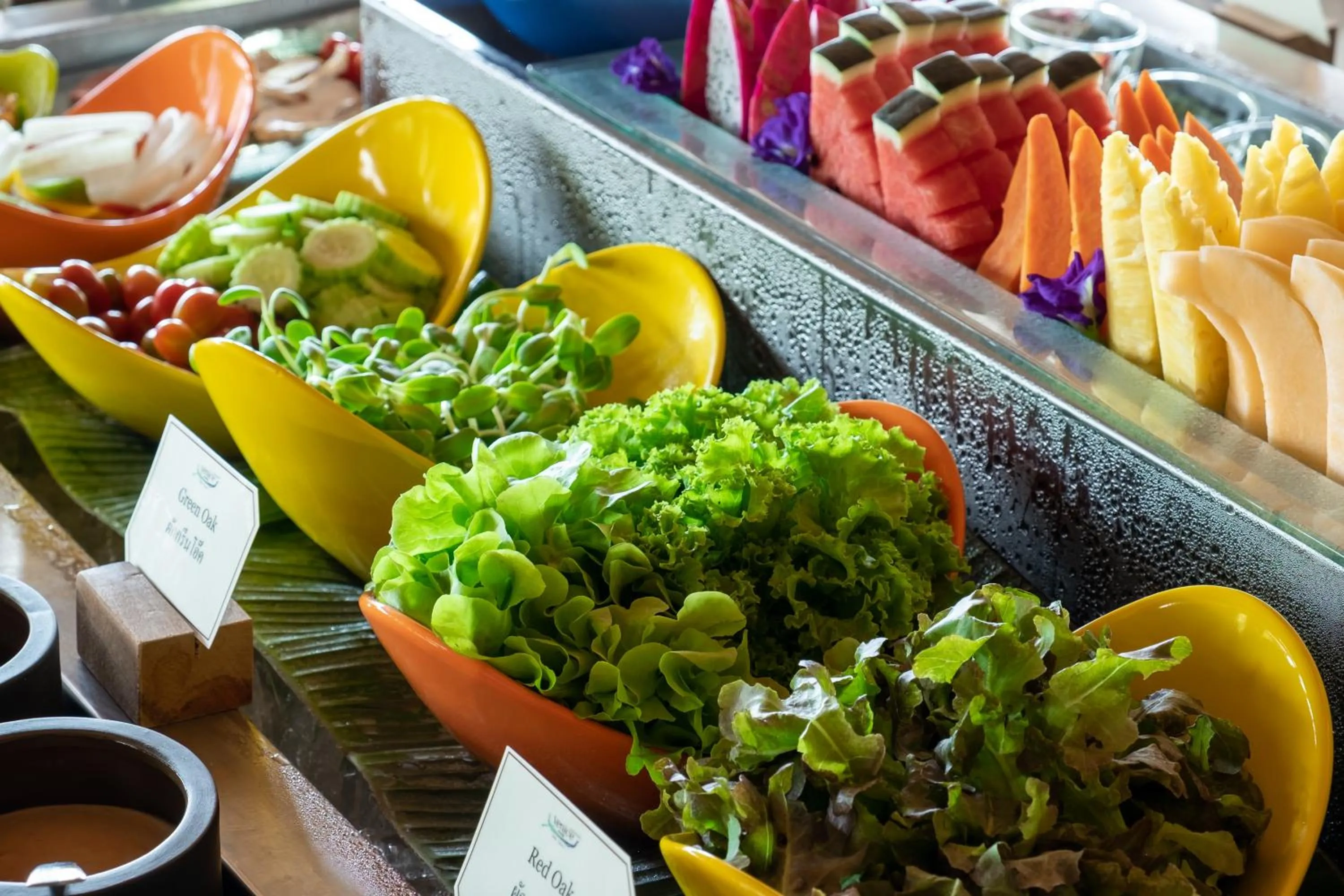 Breakfast in Venice Krabi Villa Resort