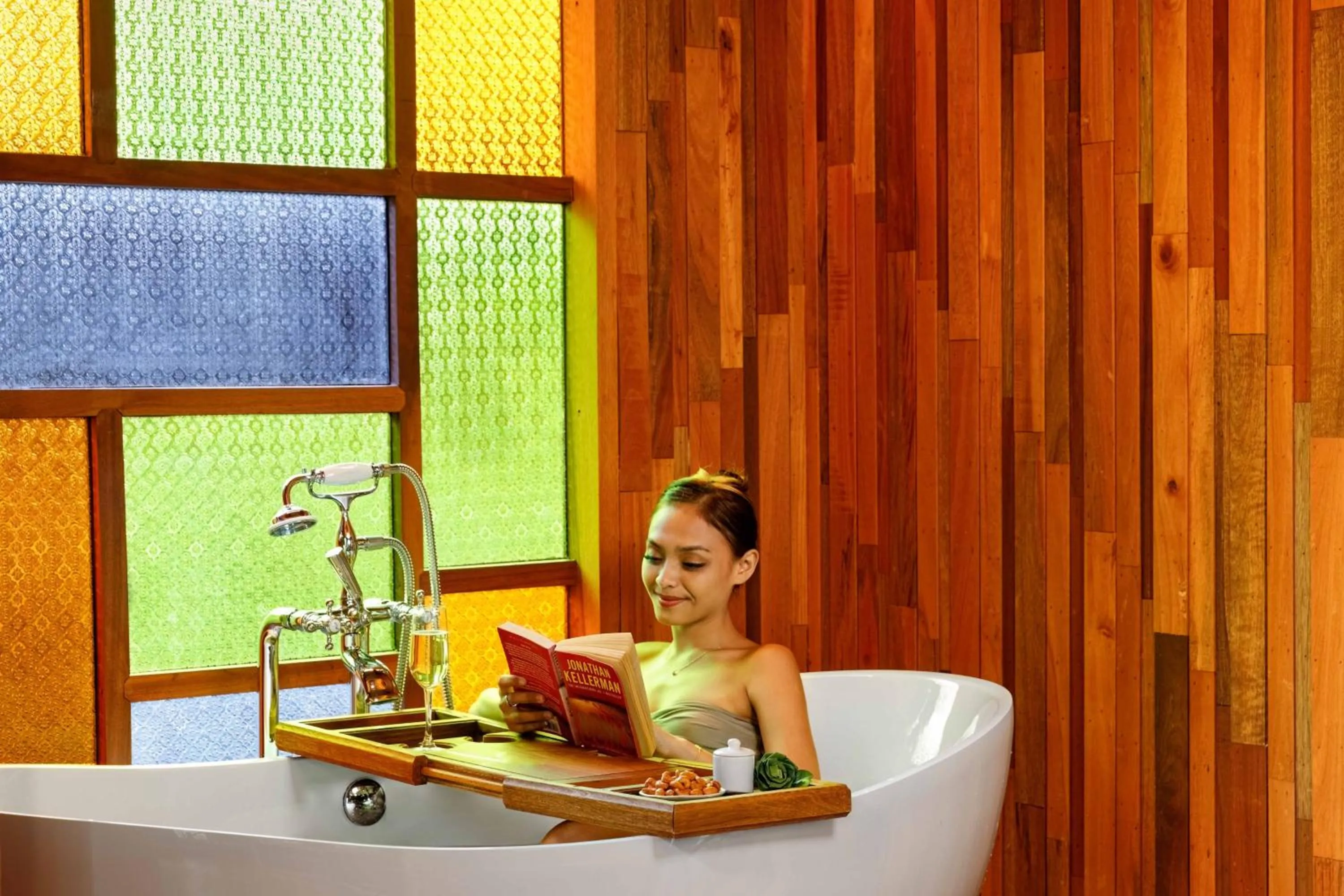 People in Venice Krabi Villa Resort