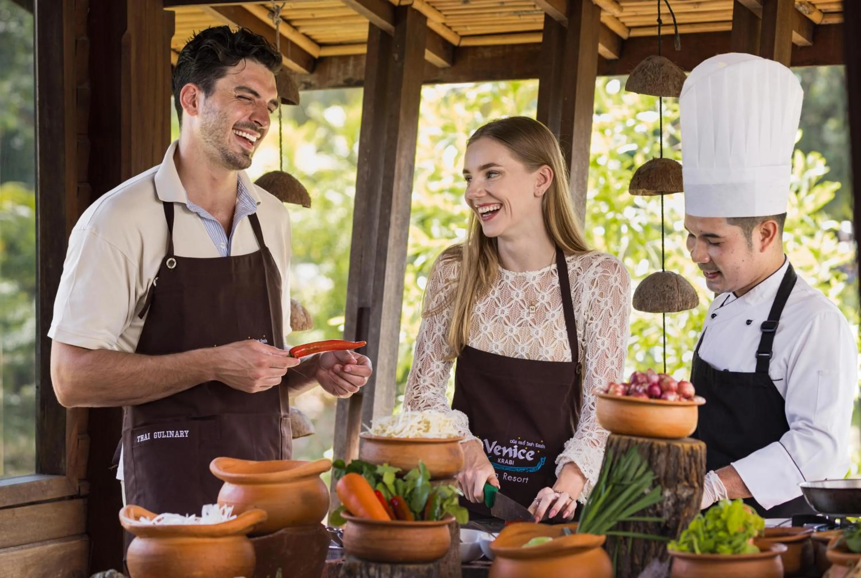 Activities in Venice Krabi Villa Resort