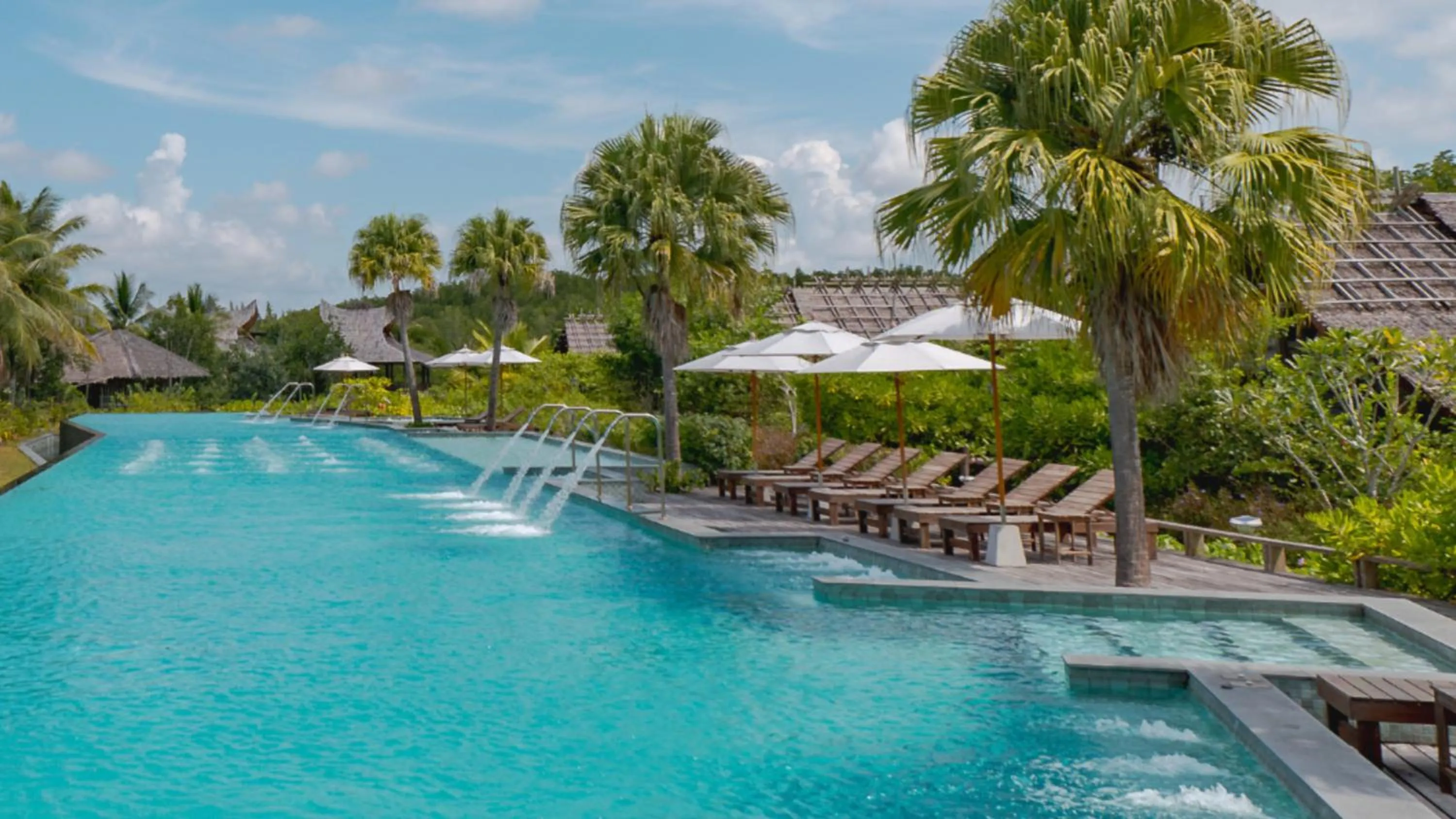 Natural landscape in Venice Krabi Villa Resort