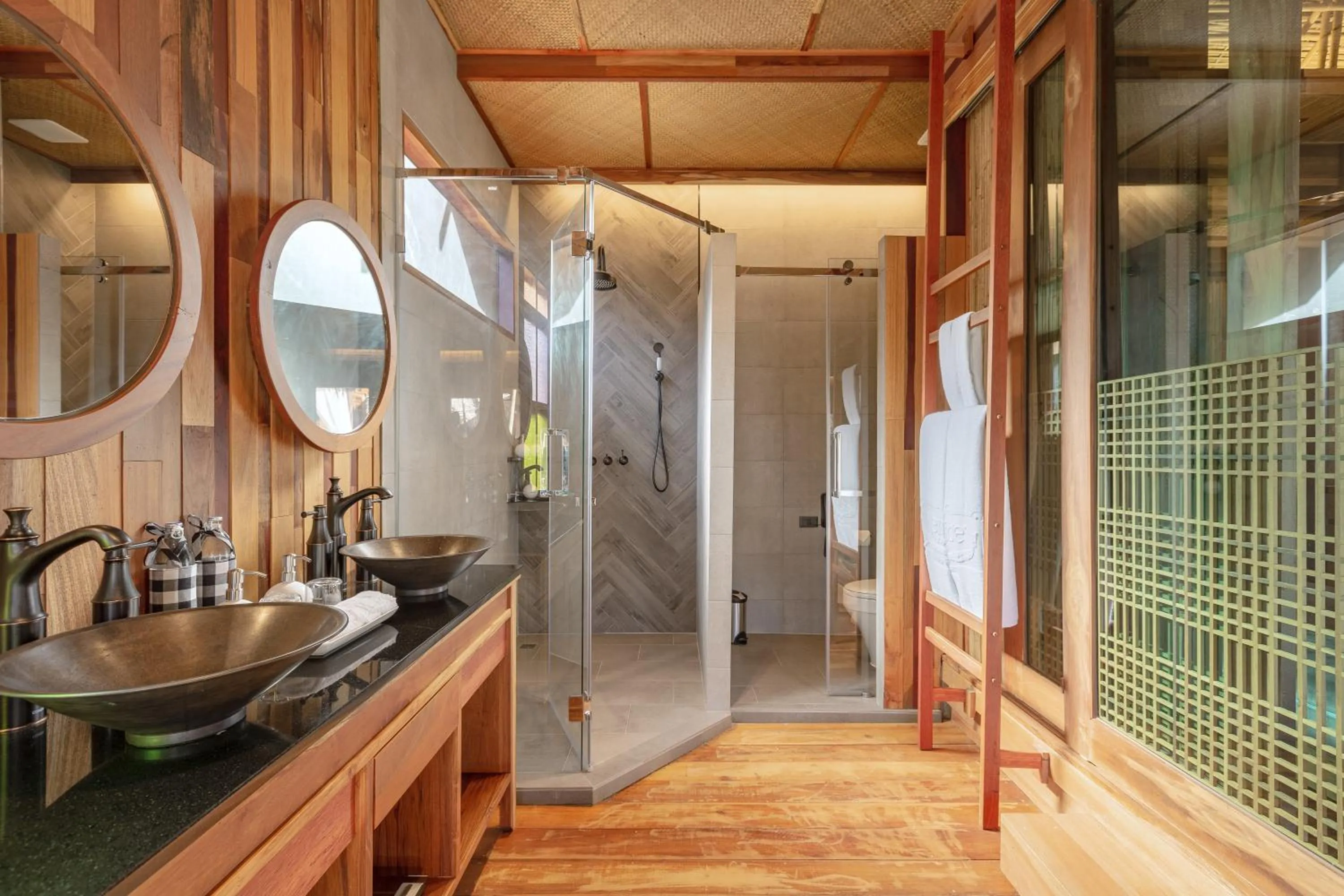 Shower in Venice Krabi Villa Resort