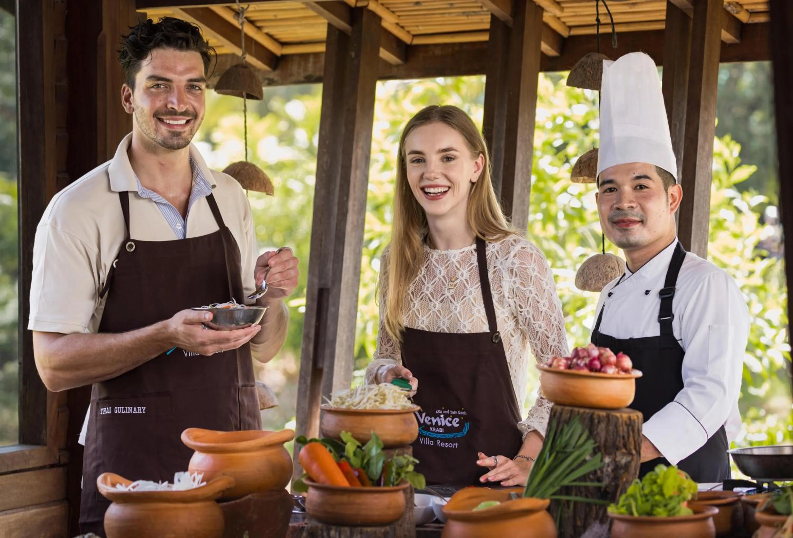 Activities in Venice Krabi Villa Resort