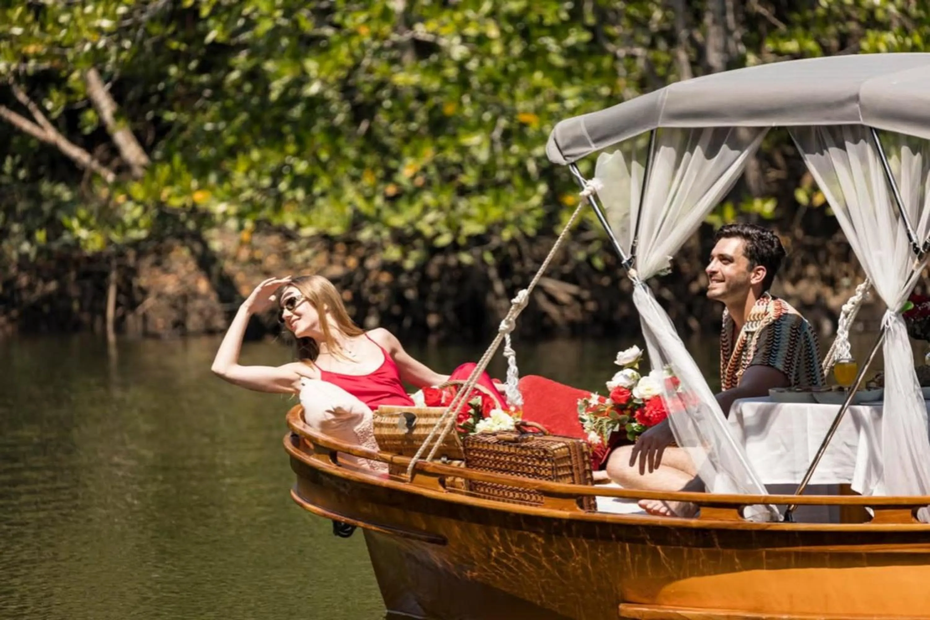 People in Venice Krabi Villa Resort