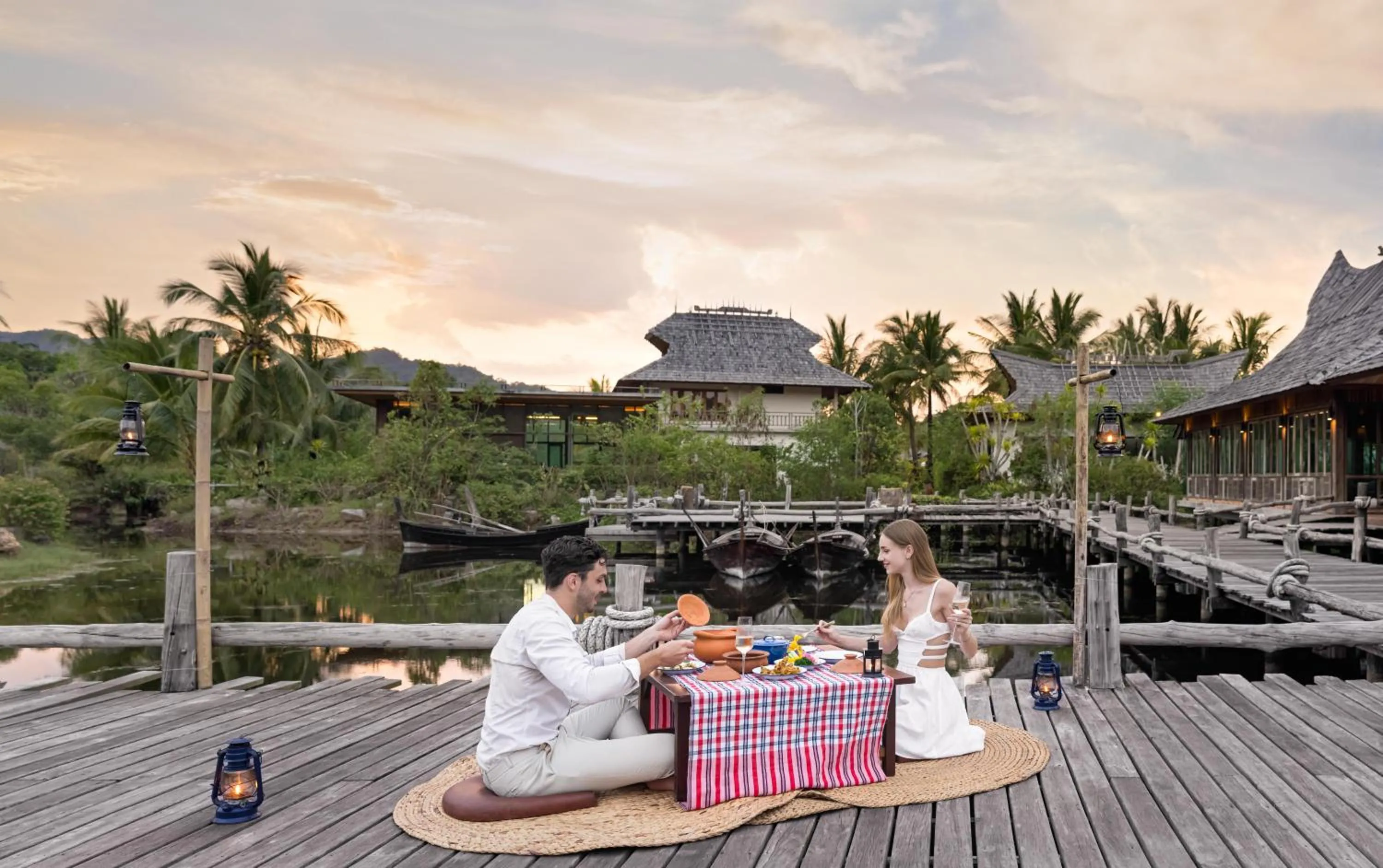 Restaurant/places to eat in Venice Krabi Villa Resort