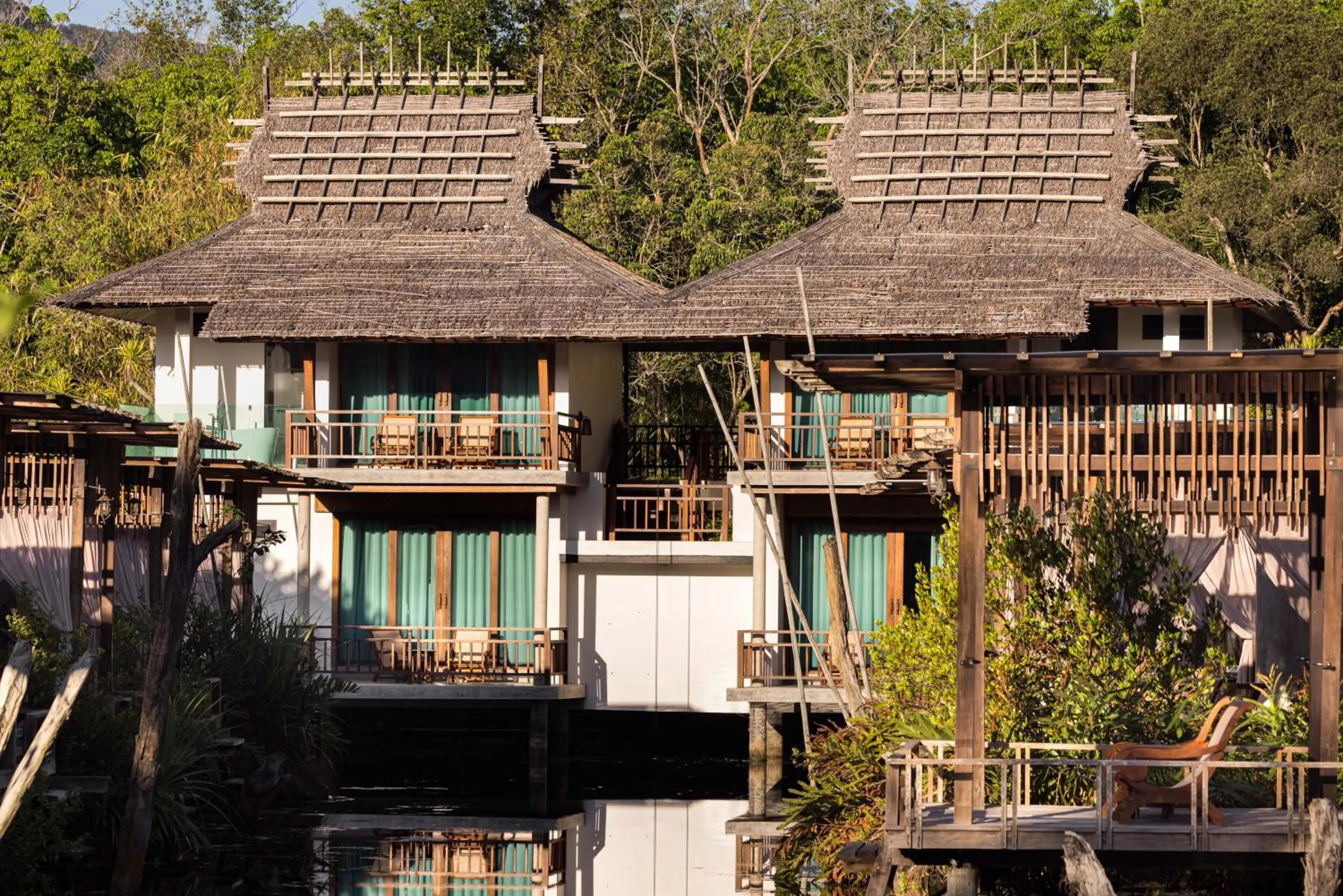 Property building in Venice Krabi Villa Resort