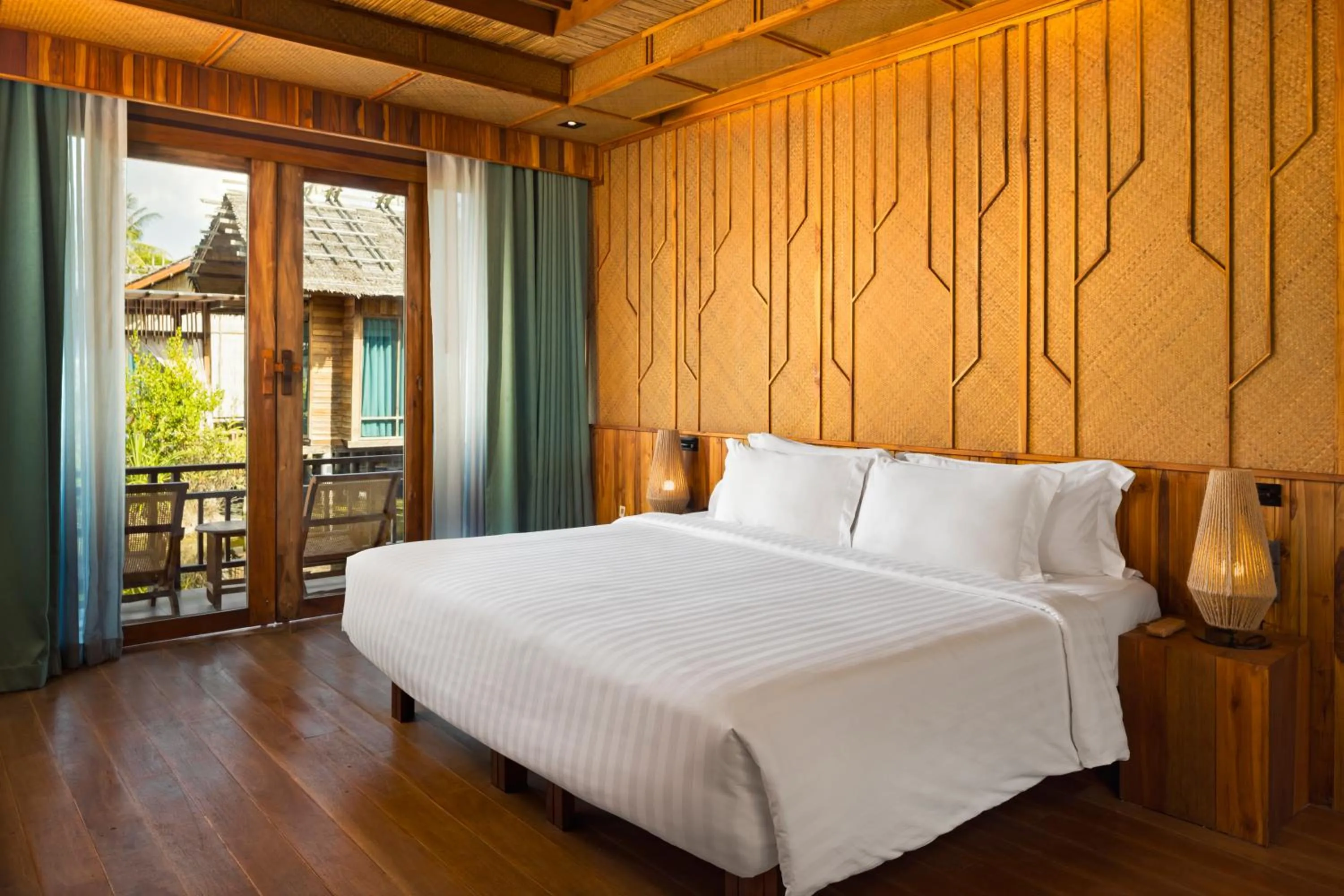 Bedroom, Bed in Venice Krabi Villa Resort