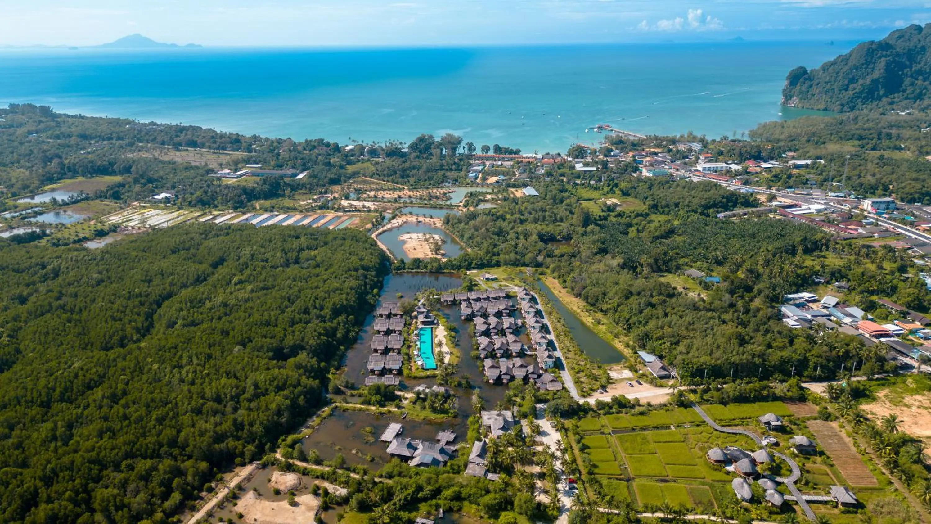 Nearby landmark in Venice Krabi Villa Resort