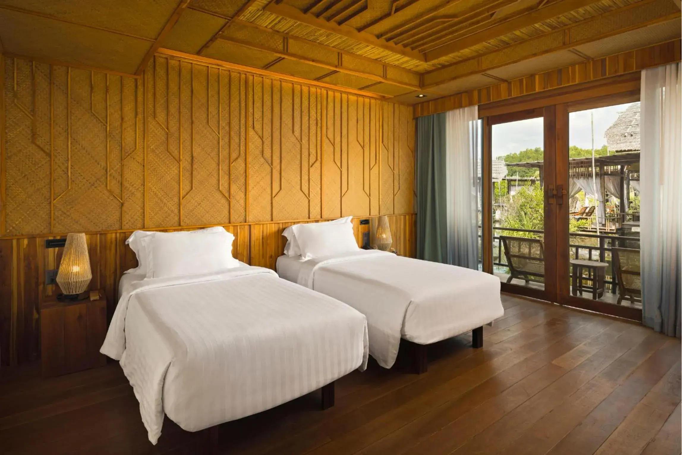 Lagoon Grand Deluxe Twin- Free Schedule Shuttle to Ao Nang Beach/ Railay Beach in Venice Krabi Villa Resort Lagoon Grand Deluxe Twin- Free Schedule Shuttle to Ao Nang Beach/ Railay Beach in Venice Krabi Villa Resort